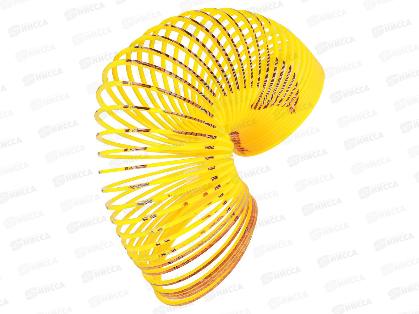 Пружинка-радуга &quotАфрика&quot 6,5см, И-6081  *12