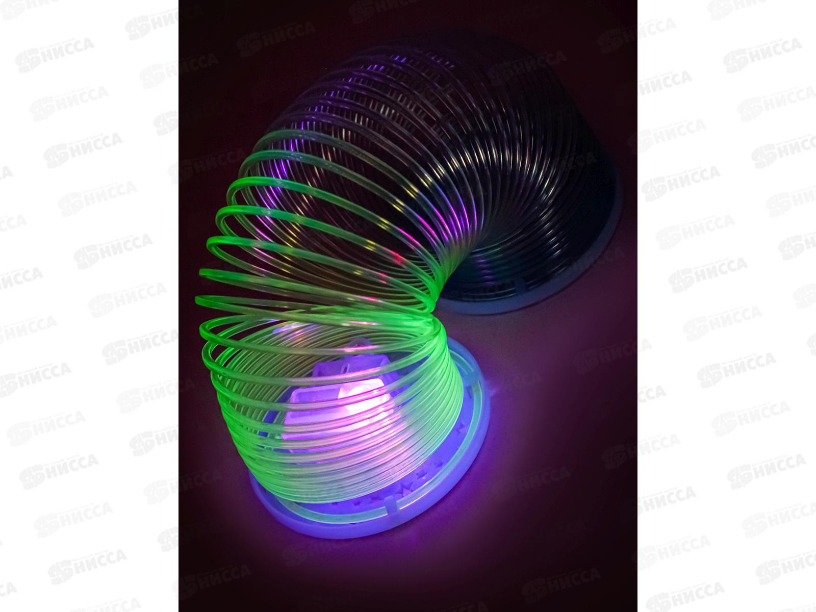 Пружинка-радуга &quotВеселое настроение&quot 5см, И-6087  *24