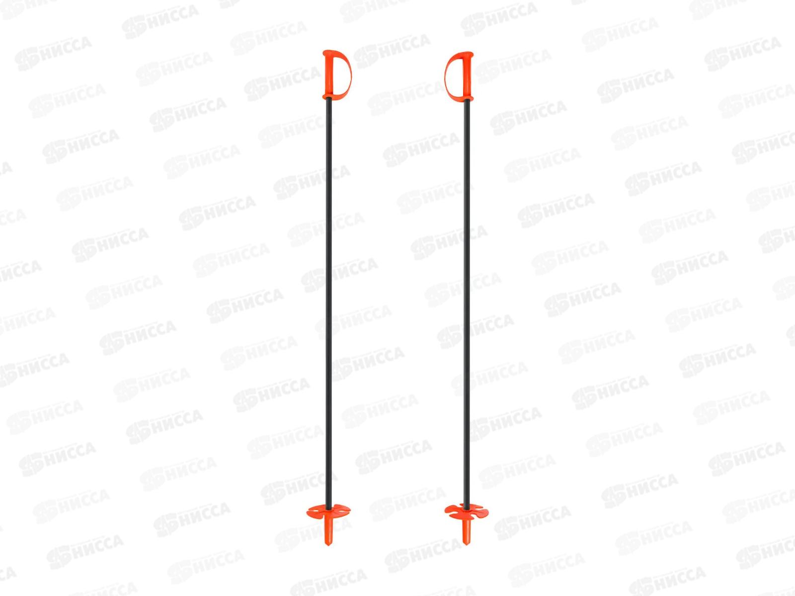 Лыжи детские &quotВираж-спорт&quot с палками 100/100см в/с *12
