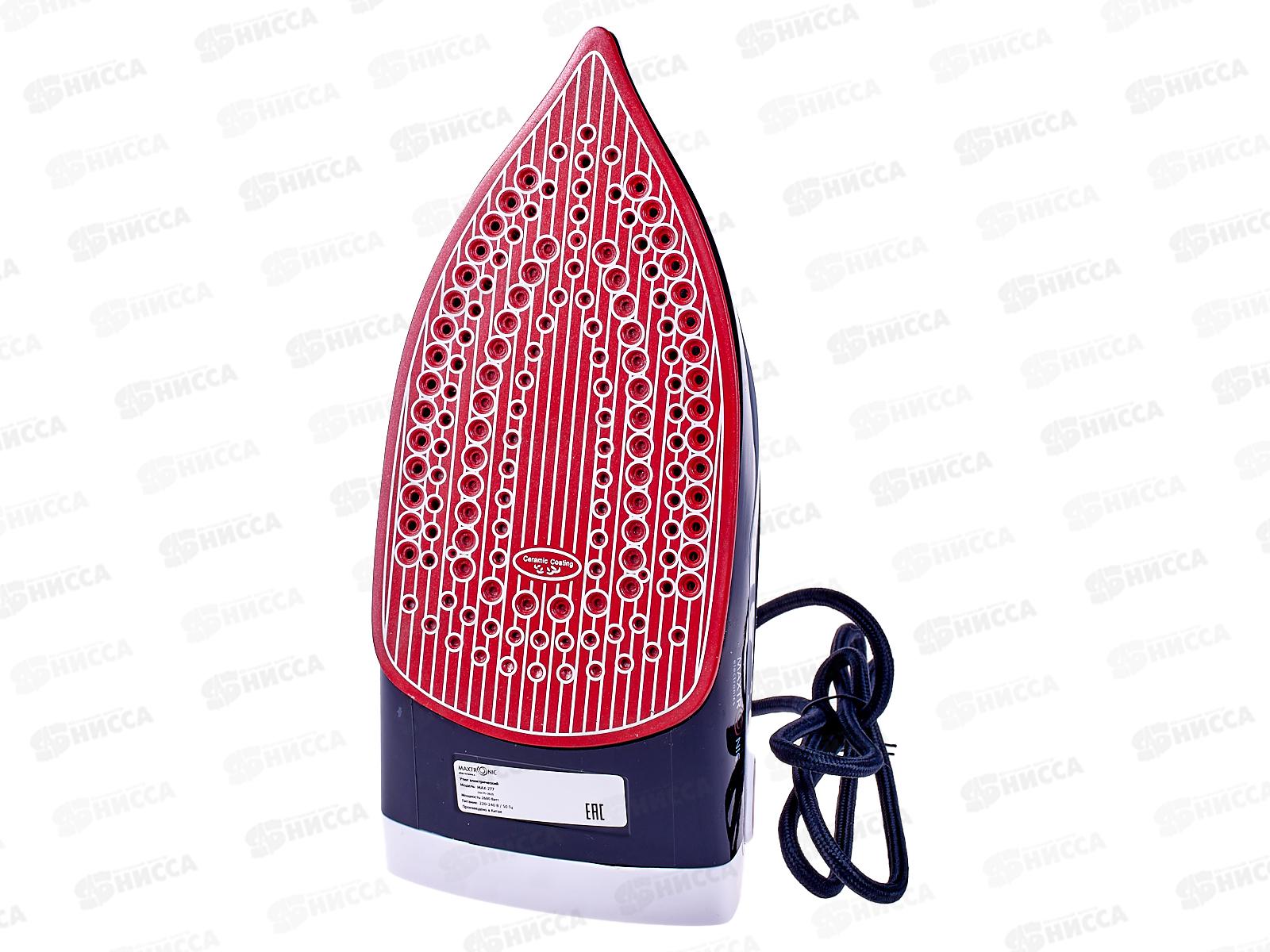 Утюг Maxtronic MAX-277(PL-CR/2) *10