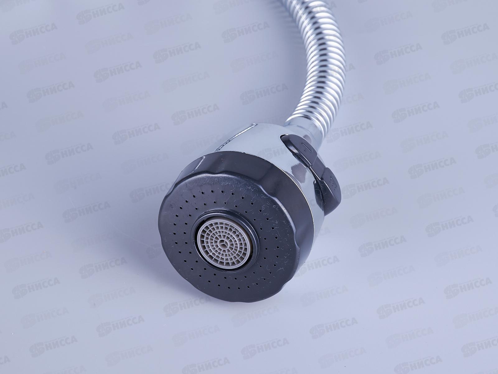 Смеситель для кухни STOmegaPRO 35 картридж, гибкий излив, 9402у