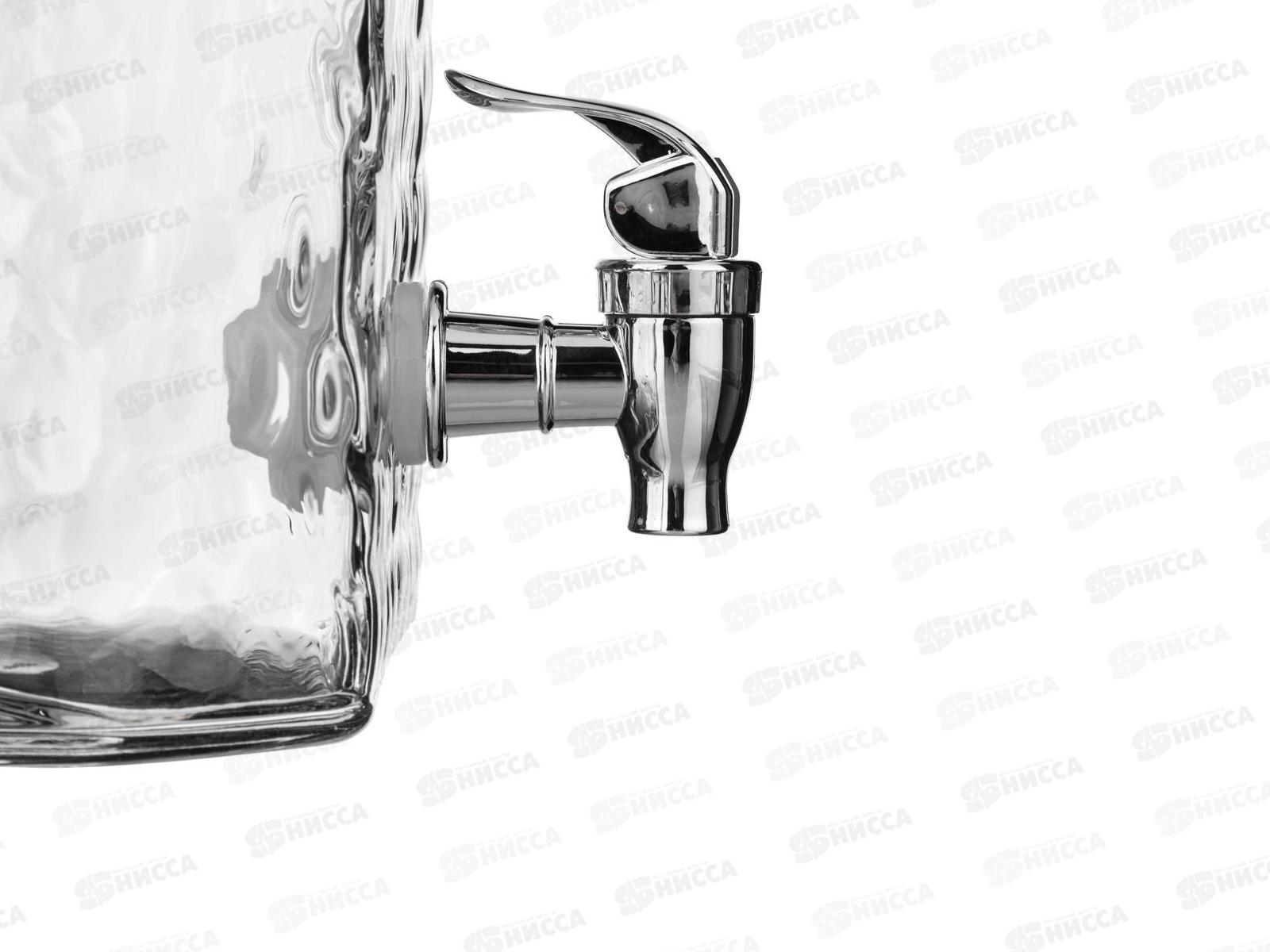 Диспенсер для напитков 10л 20,5*20,5*38см 172-104