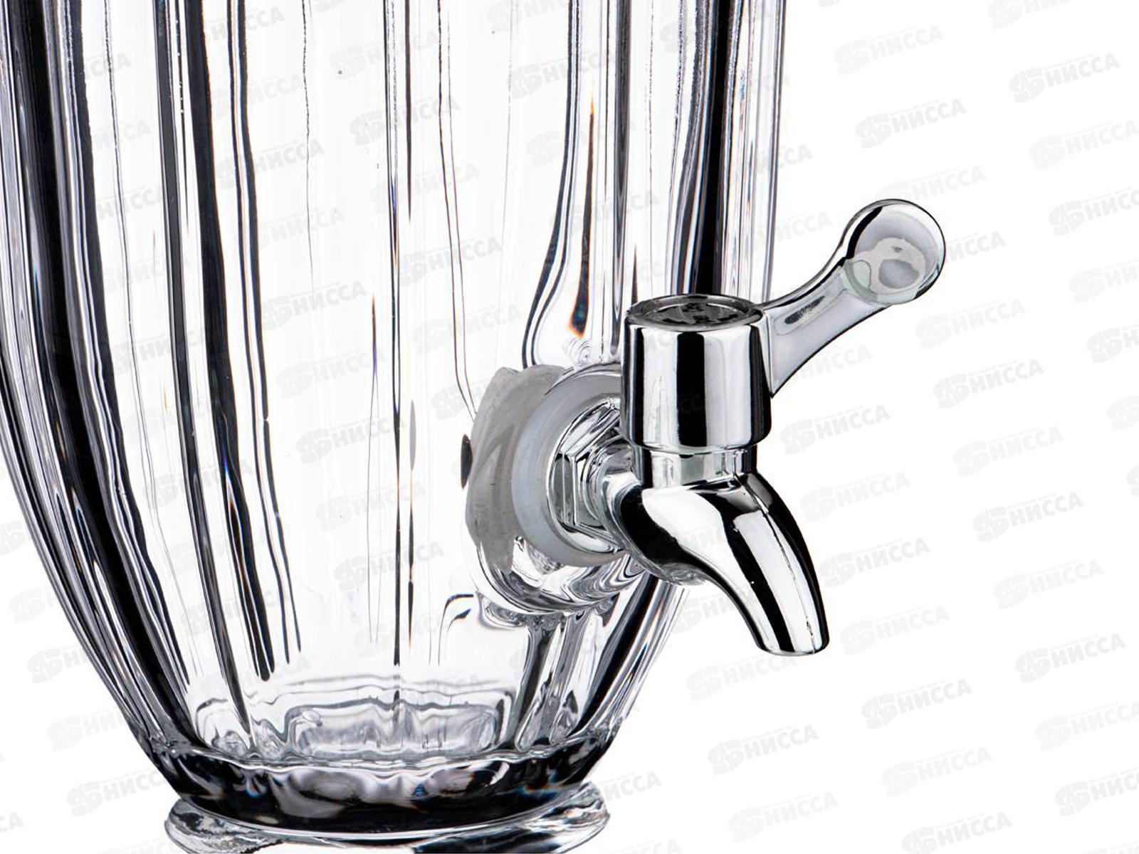 Диспенсер для напитков Лимонадница Муза 1,8л 691-001 *4