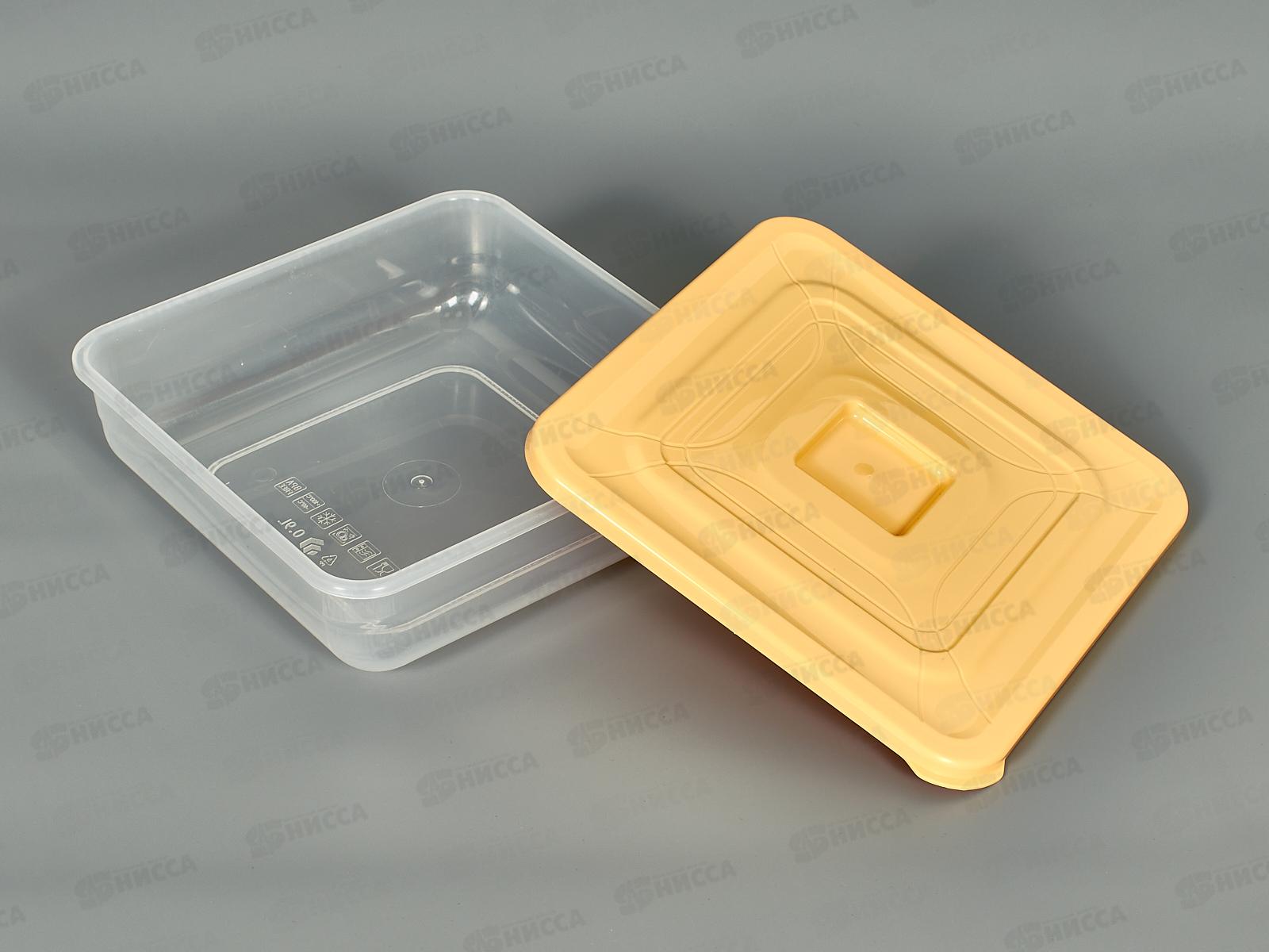 Контейнер СВЧ 0,9л PRACTIC С89300 *16