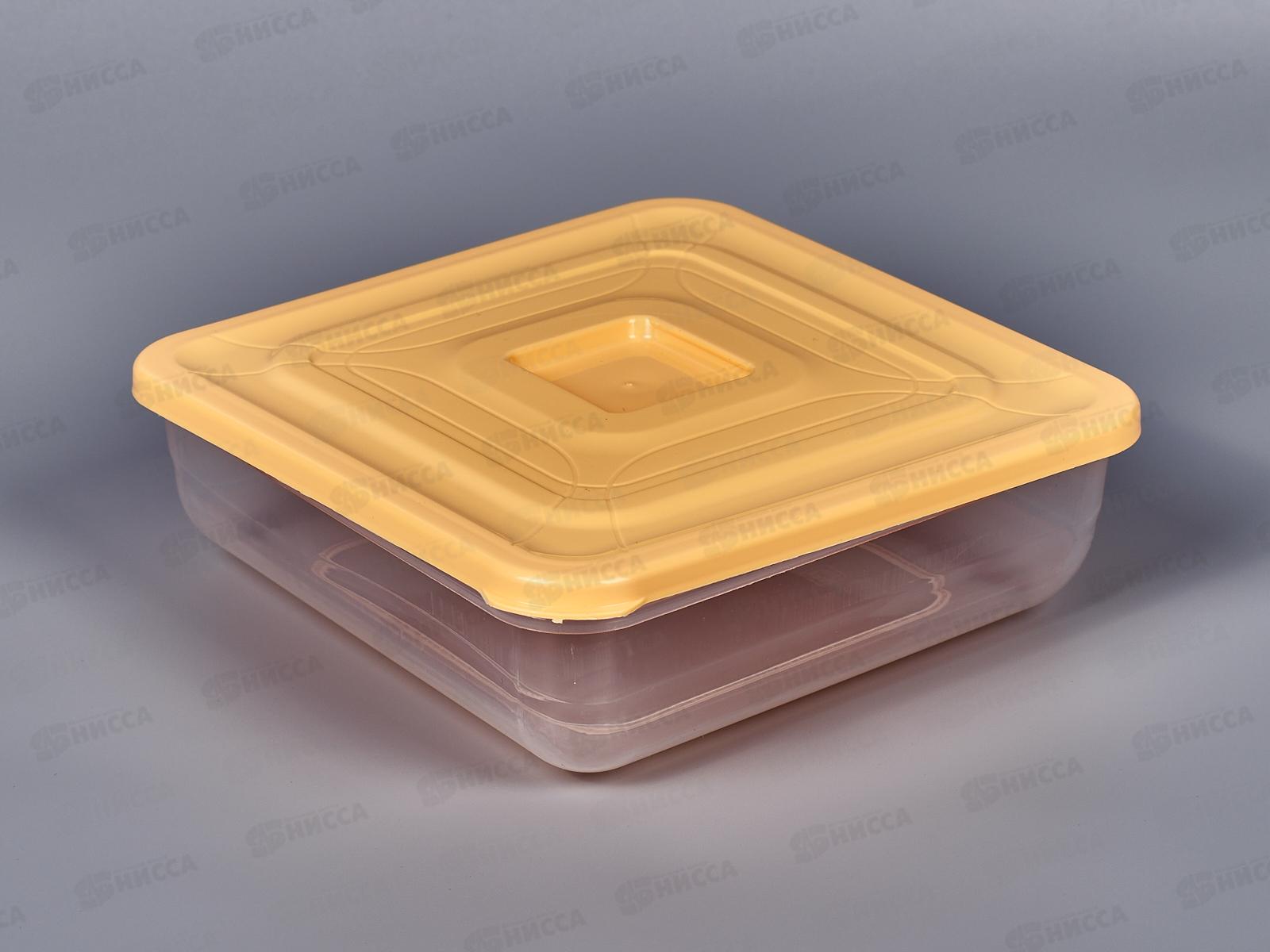 Набор контейнеров СВЧ 0,9л 3шт Практик С89333 *12