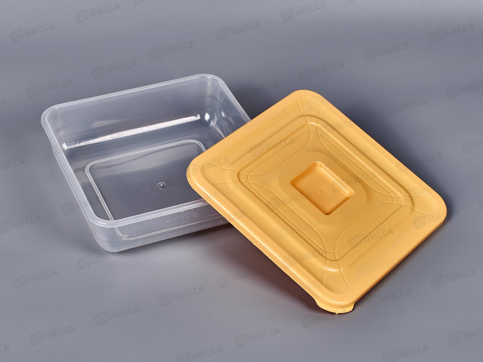 Набор контейнеров СВЧ 0,9л 3шт Практик С89333 *12