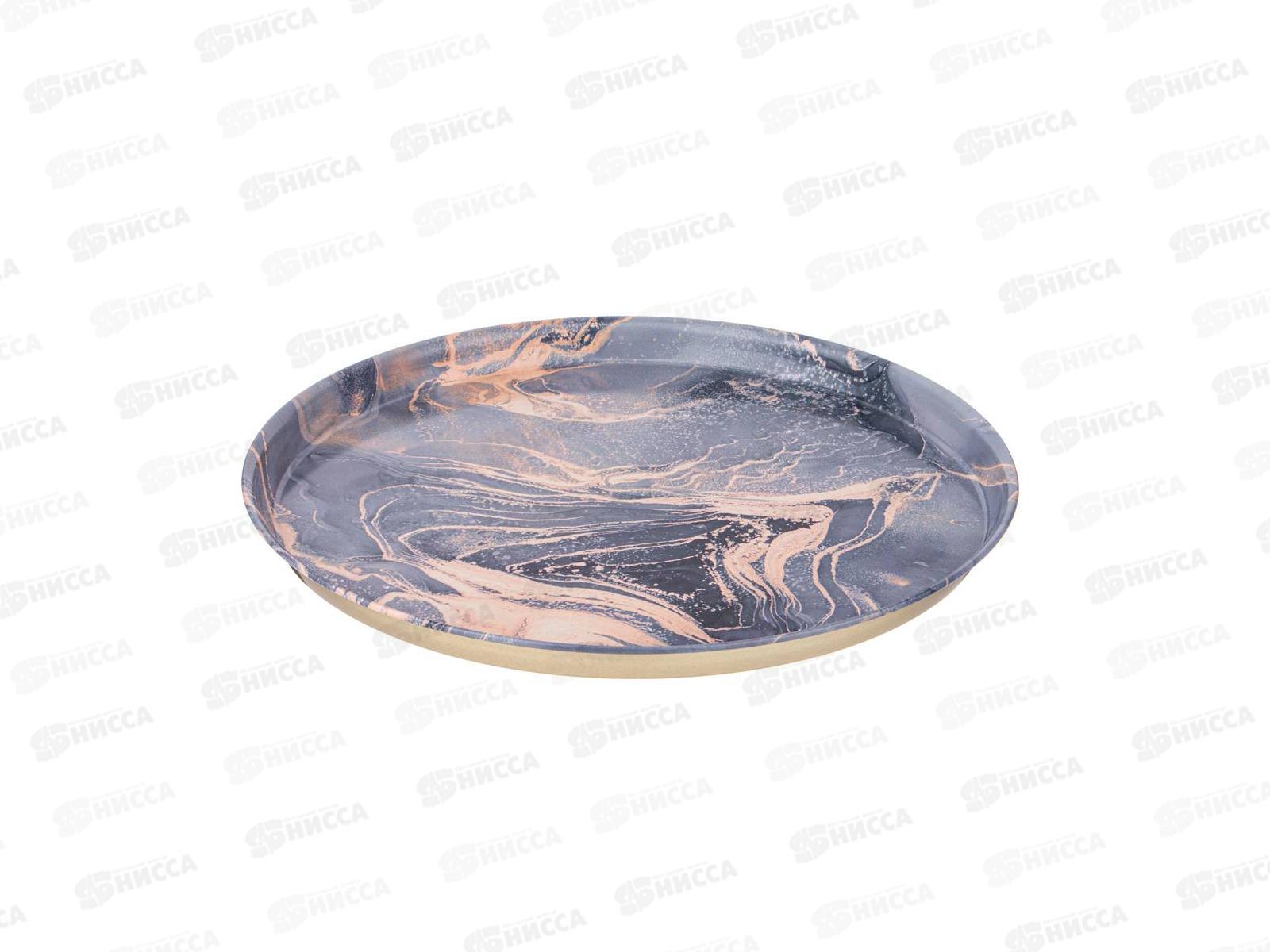 Поднос сервировочный Agness Fantasy 33*21см 898-047