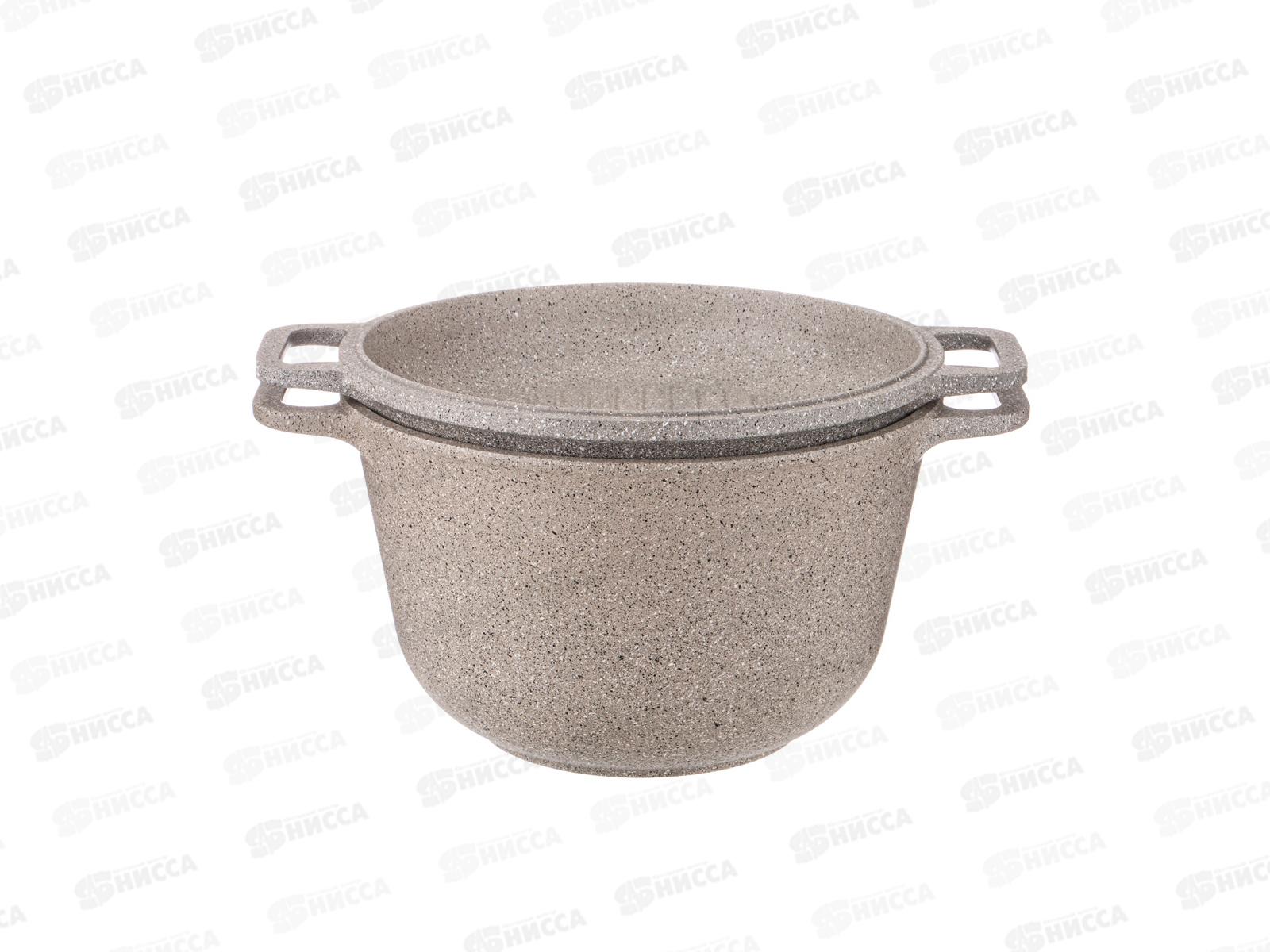 Казан Agness Арктик с крышкой Гриль 5л 899-241