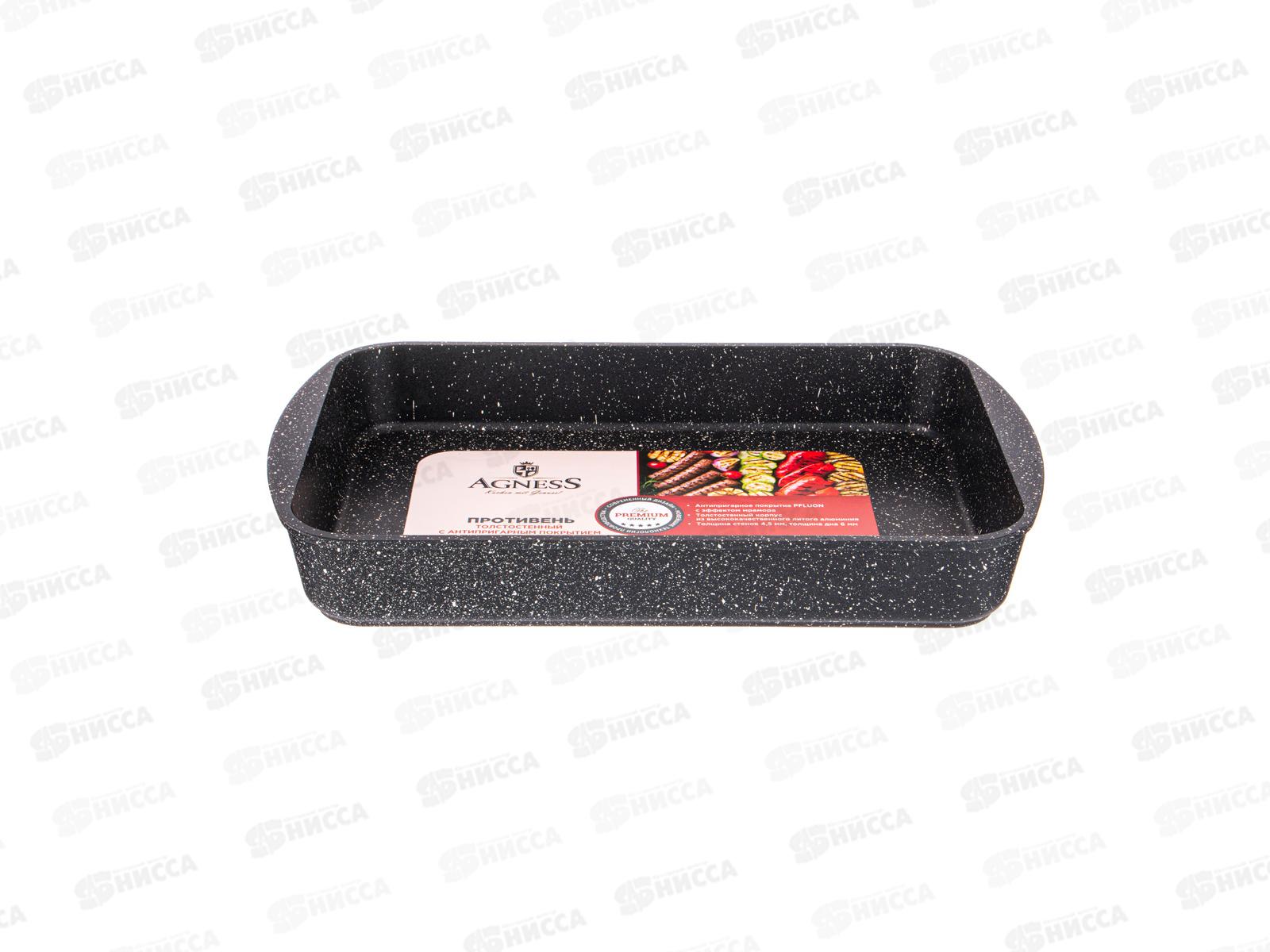 Противень Agness Midnight 340*235см 899-261*7