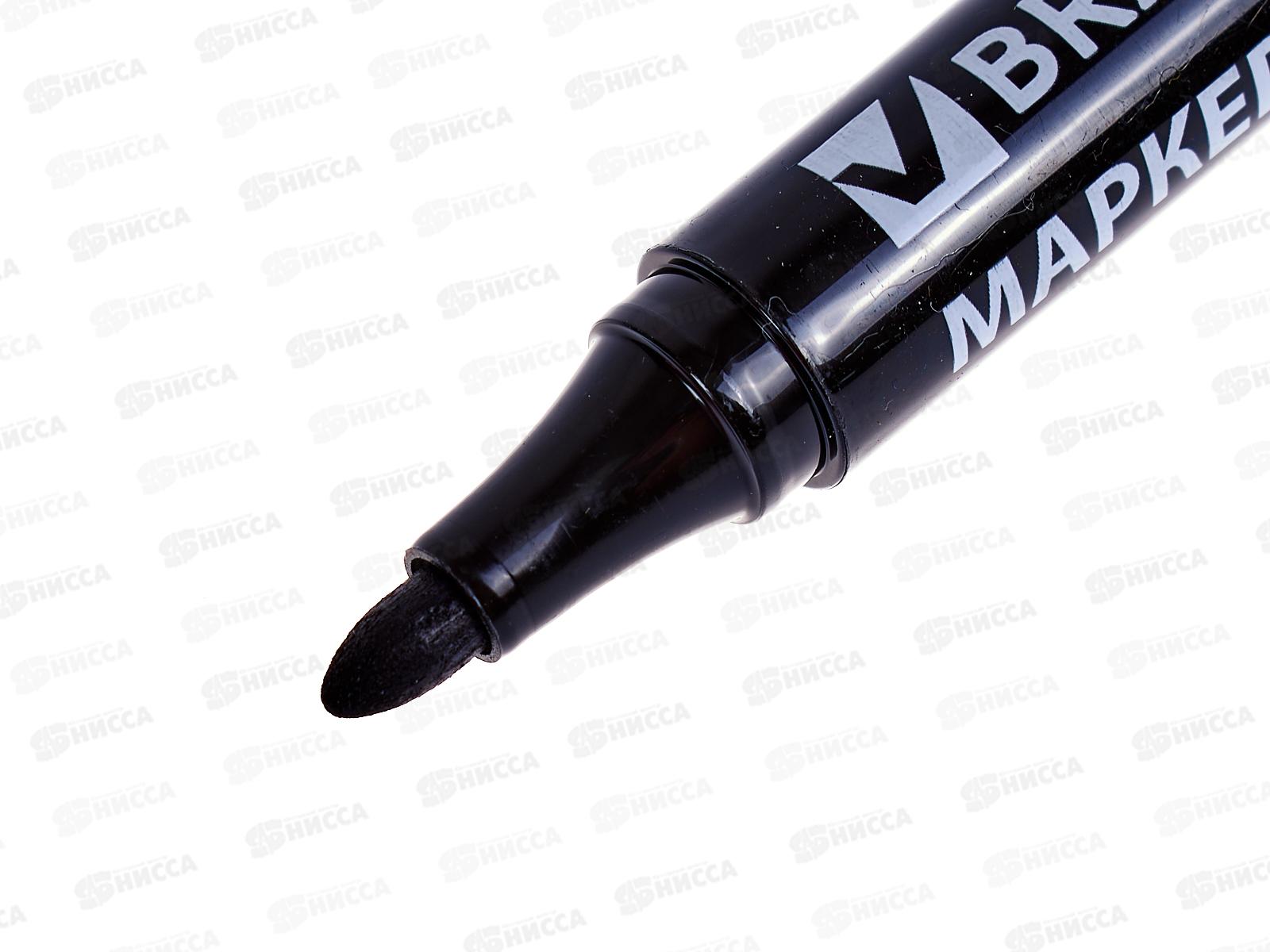 Маркеры для флипчарта BRAUBERG 4 штуки.151257*24