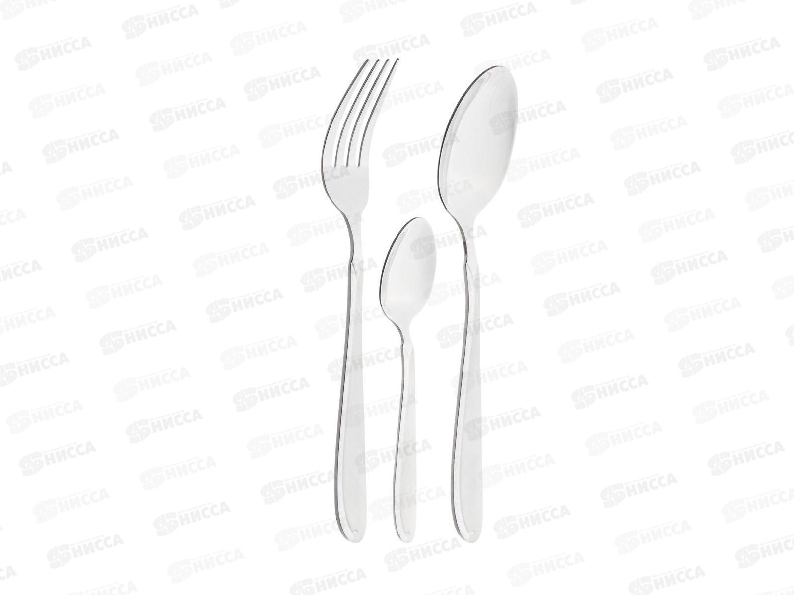 Набор столовых приборов AG на 6 персон 18предметов 942-019