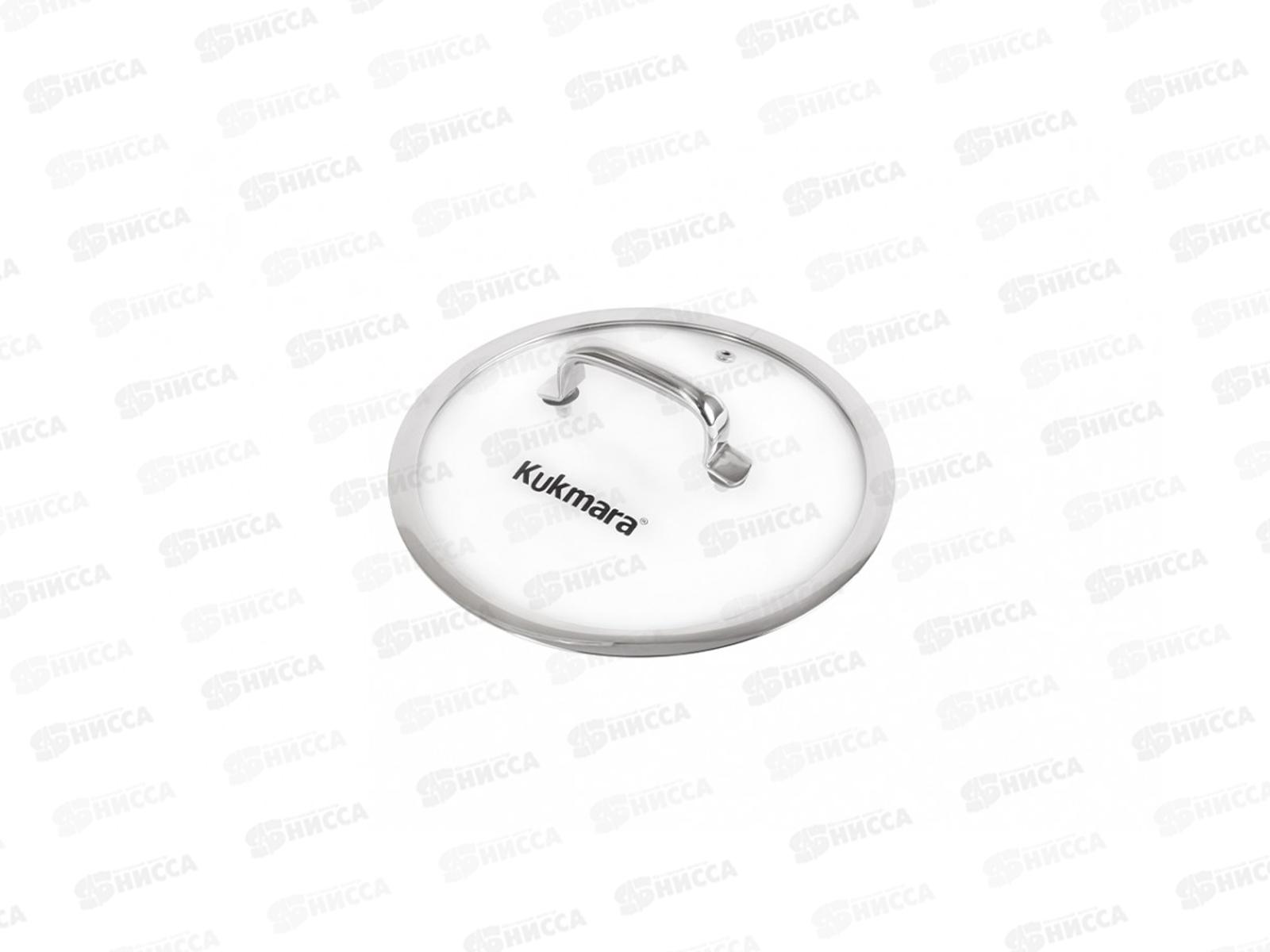 Кастрюля 3л &quotLEON&quot д.20см со стеклянной крышкой, LN-CA3020G