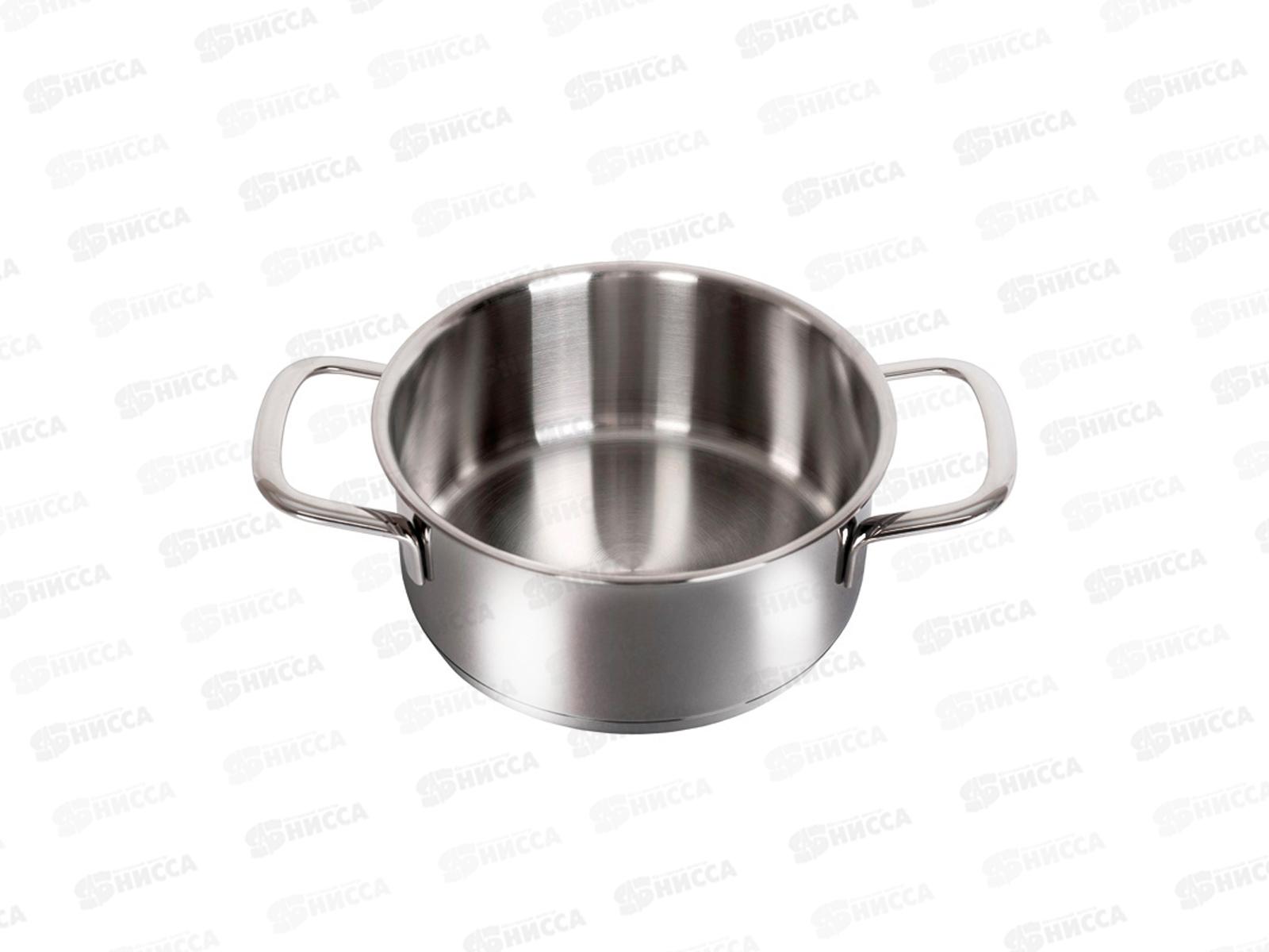 Кастрюля 1,2л &quotSAFIA&quot д.16см со стеклянной крышкой, SF-CA1216G