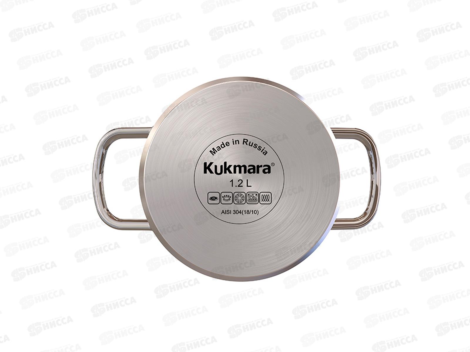 Кастрюля 1,2л &quotSAFIA&quot д.16см со стеклянной крышкой, SF-CA1216G