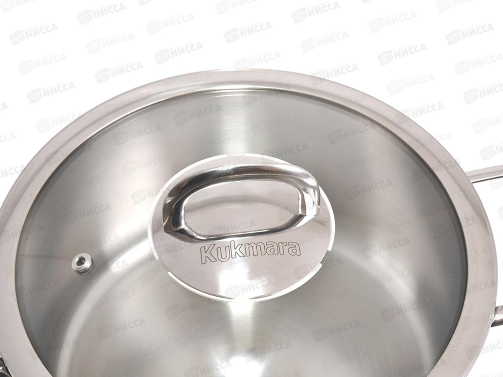 Кастрюля 1,5л &quotSAFIA&quot д.16см со стеклянной крышкой, SF-CA1516G