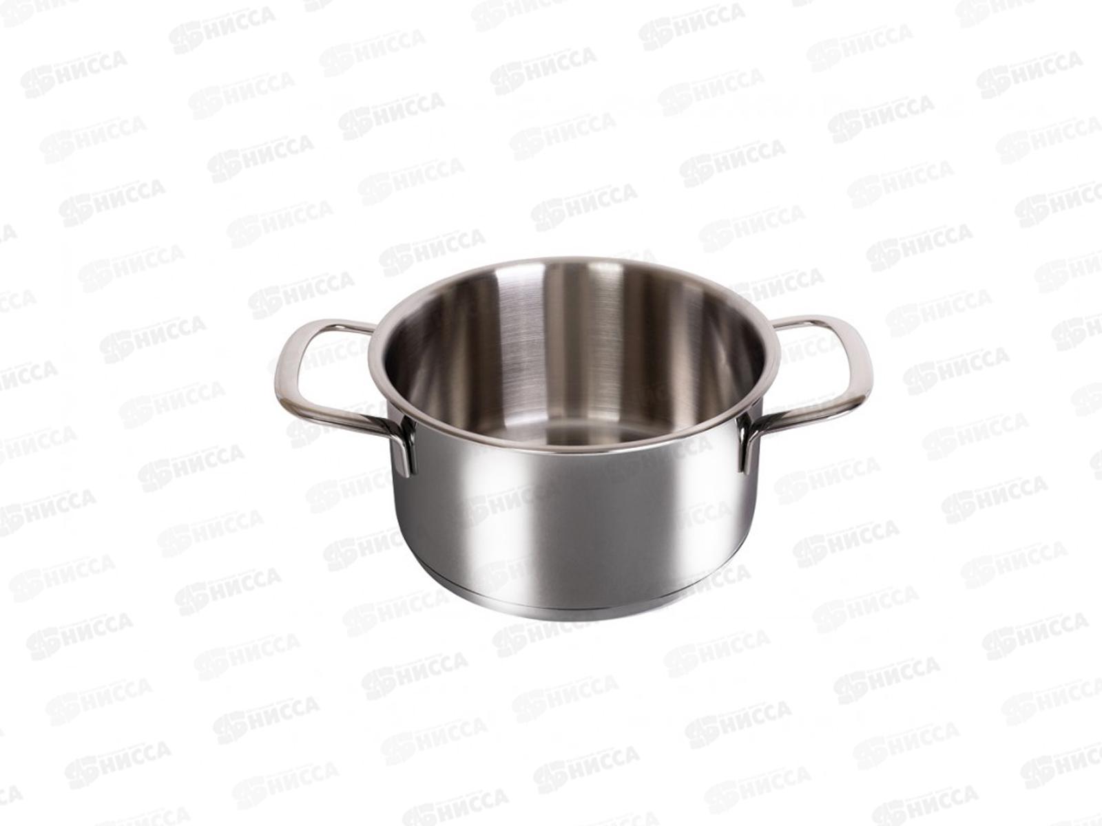 Кастрюля 1,5л &quotSAFIA&quot д.16см со стеклянной крышкой, SF-CA1516G