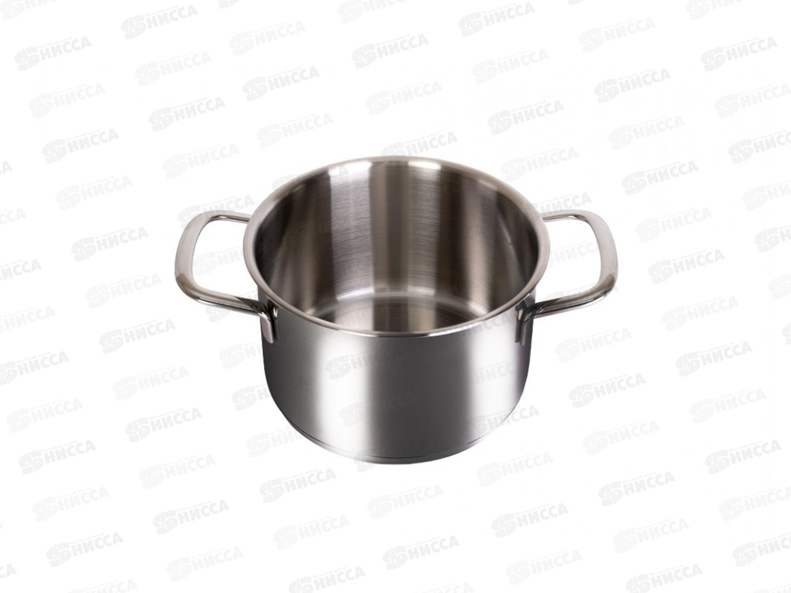 Кастрюля 1,8л &quotSAFIA&quot д.16см со стеклянной крышкой, SF-CA1816G