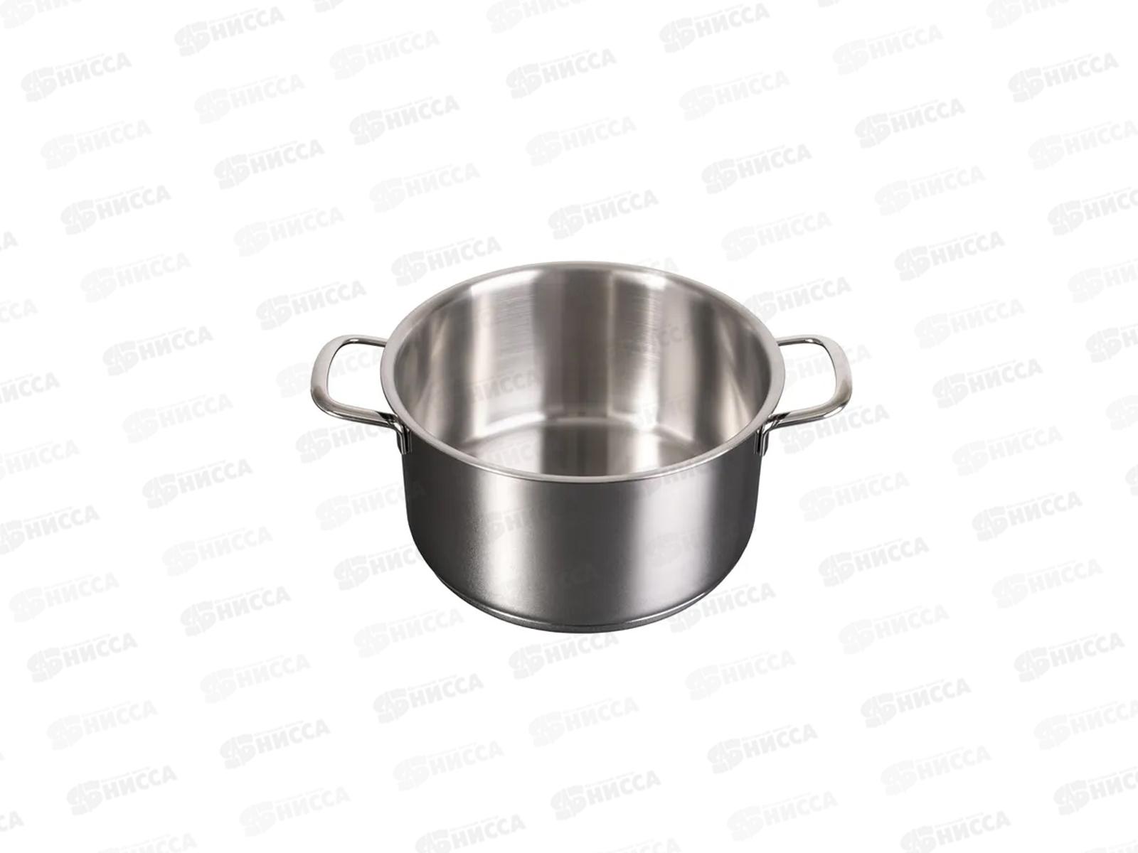 Кастрюля 4л &quotSAFIA&quot д.22см со стеклянной крышкой, SF-CA4022G