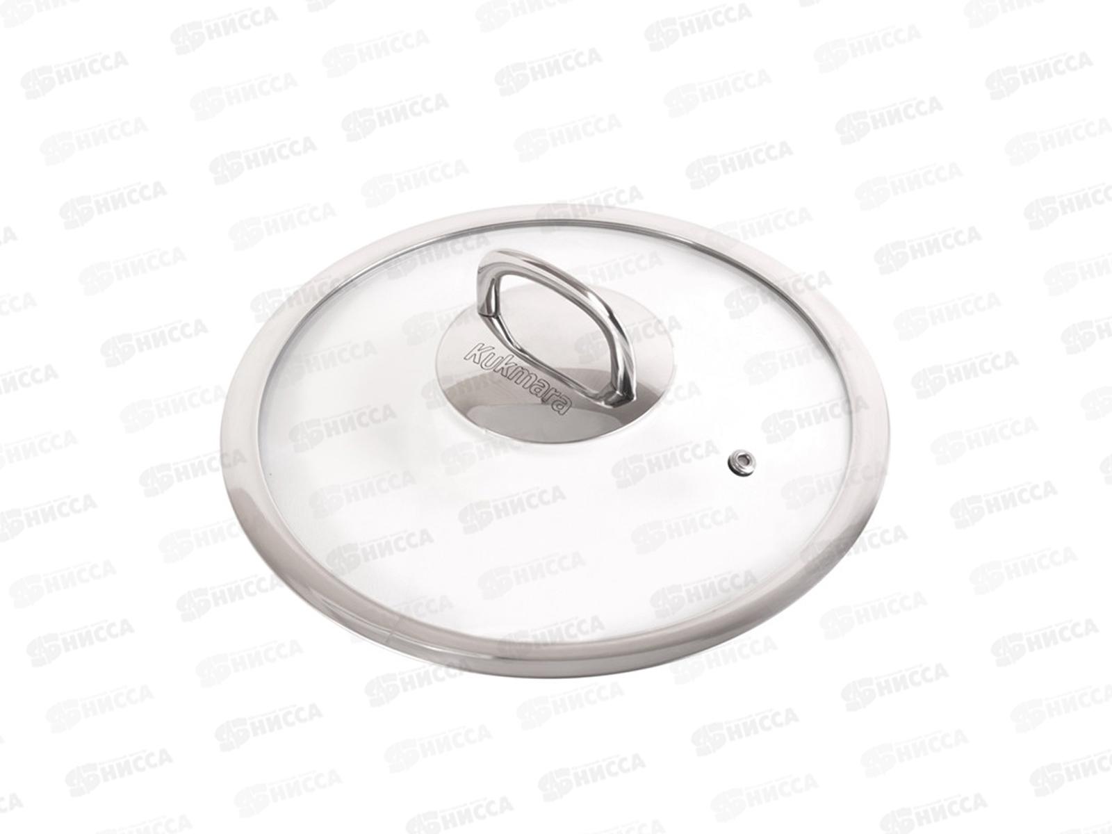 Кастрюля 4л &quotSAFIA&quot д.22см со стеклянной крышкой, SF-CA4022G