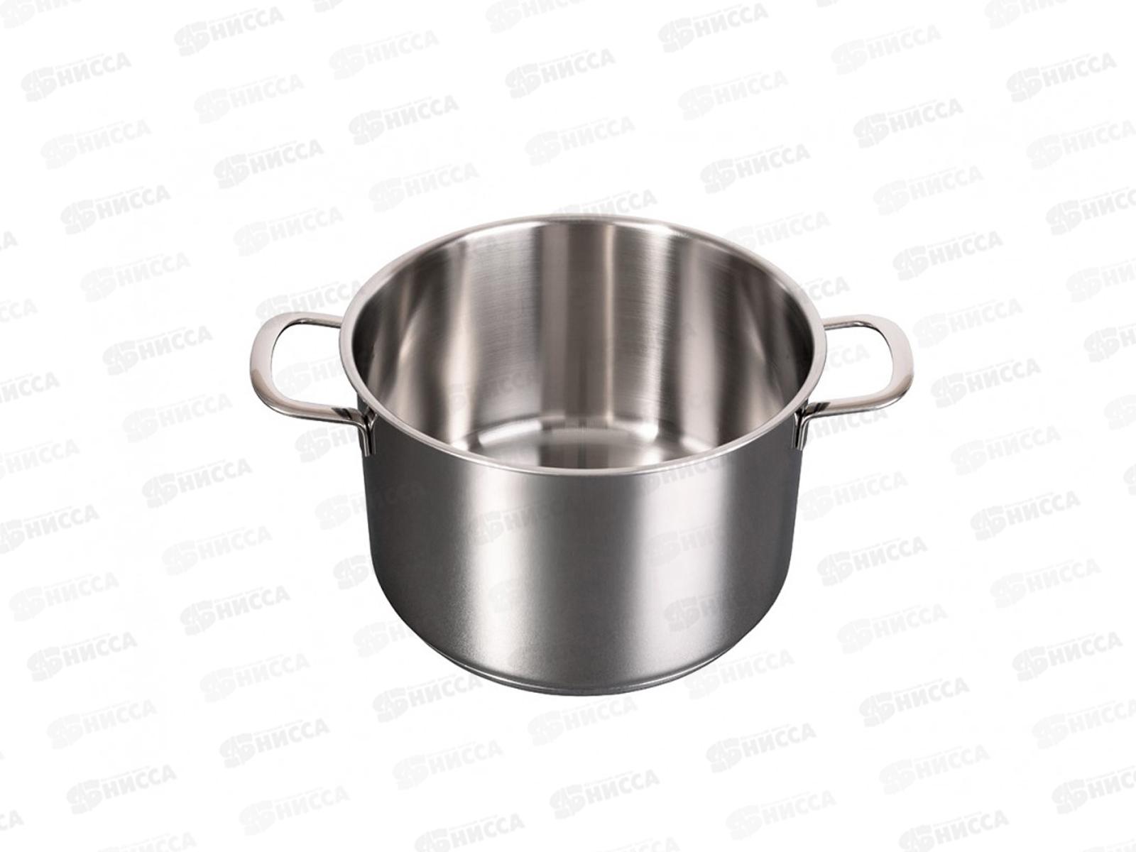 Кастрюля 6л &quotSAFIA&quot д.24см со стеклянной крышкой, SF-CA6024G