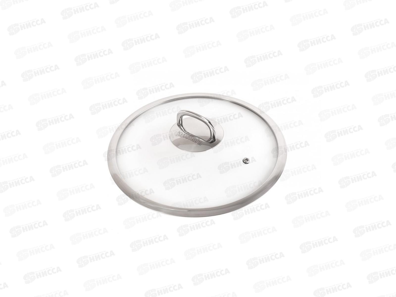 Кастрюля 6л &quotSAFIA&quot д.24см со стеклянной крышкой, SF-CA6024G