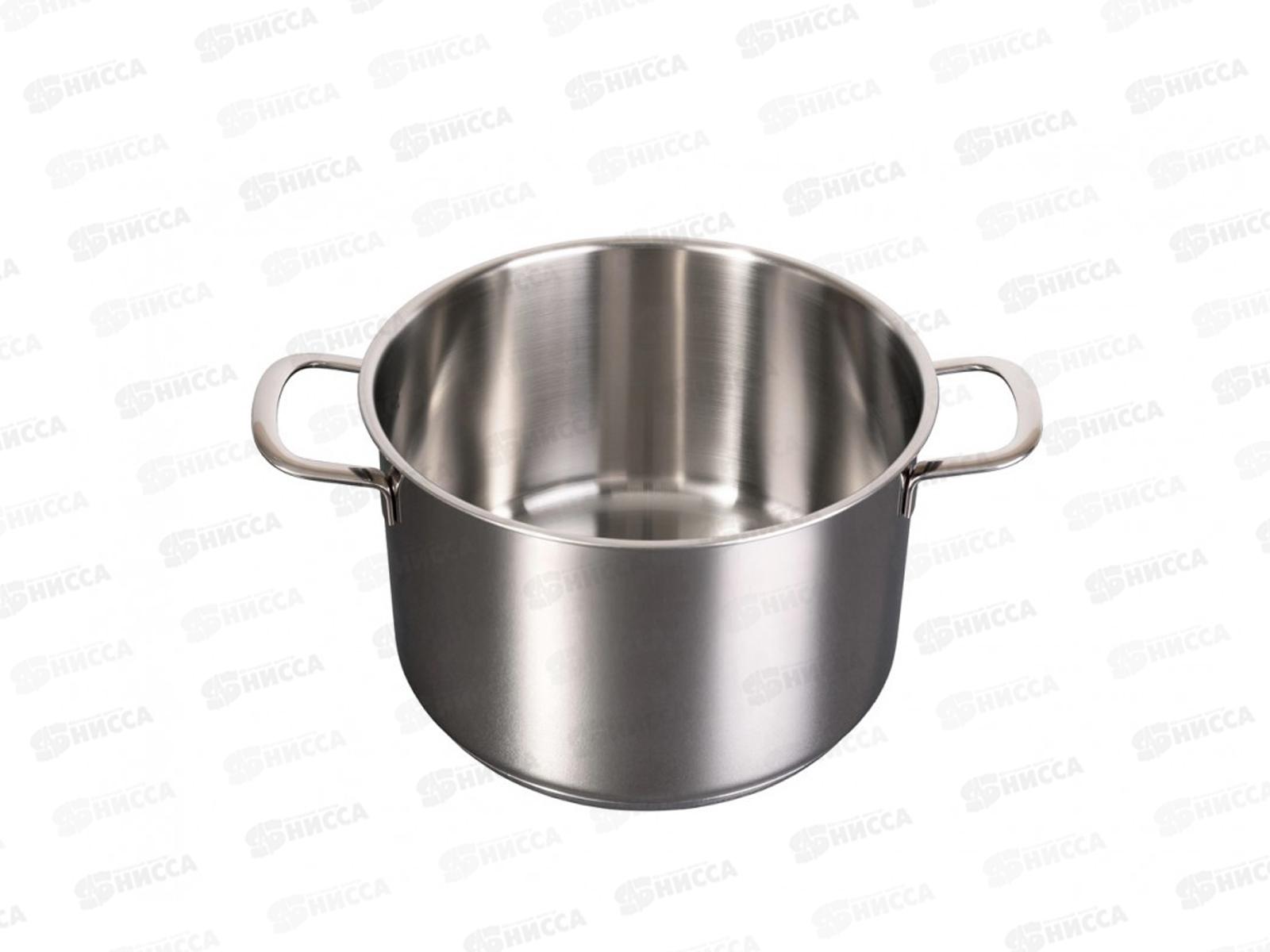 Кастрюля 8л &quotSAFIA&quot д.26см со стеклянной крышкой, SF-CA8026G