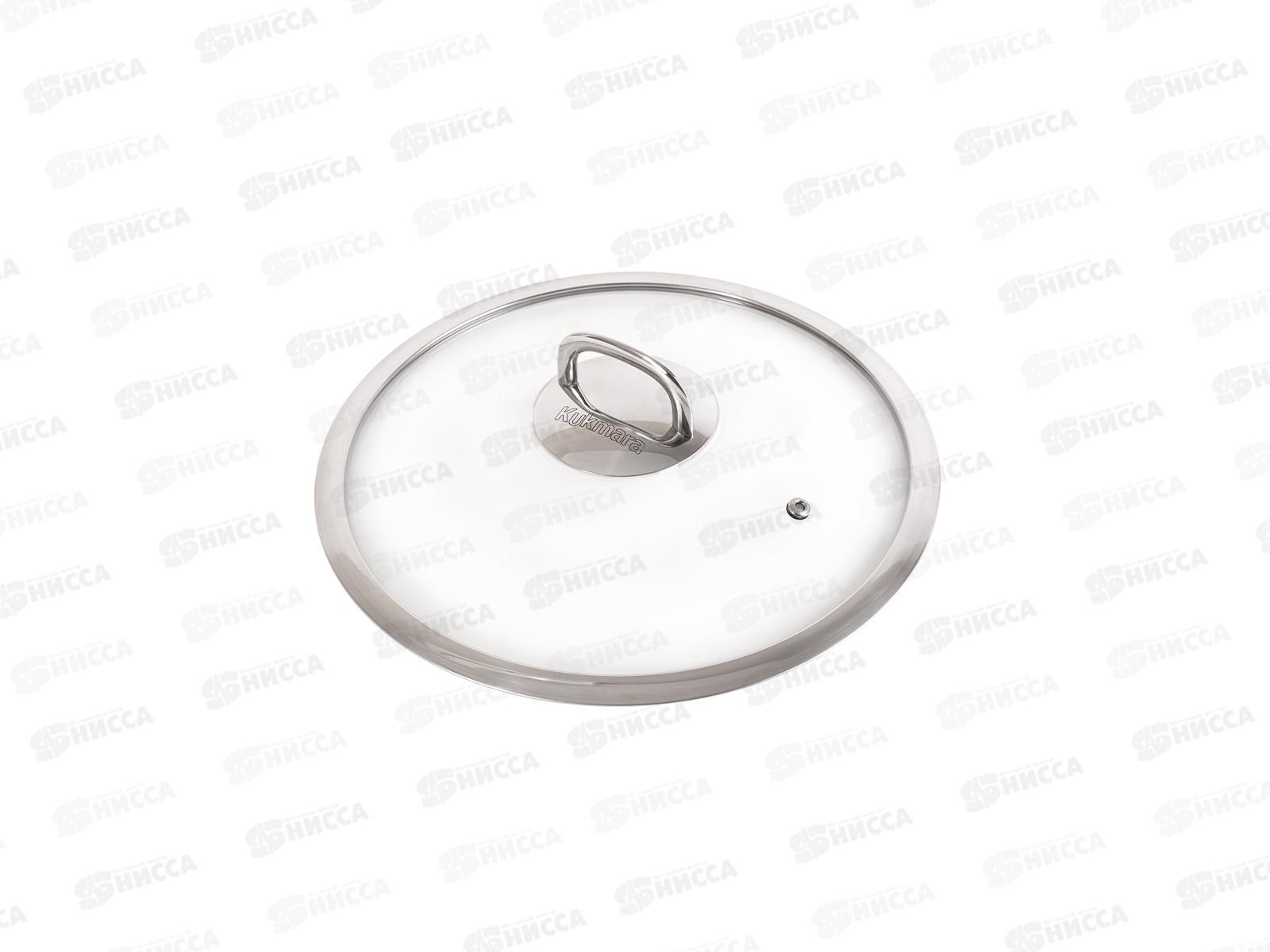 Кастрюля 9л &quotSAFIA&quot д.28см со стеклянной крышкой, SF-CA9028G