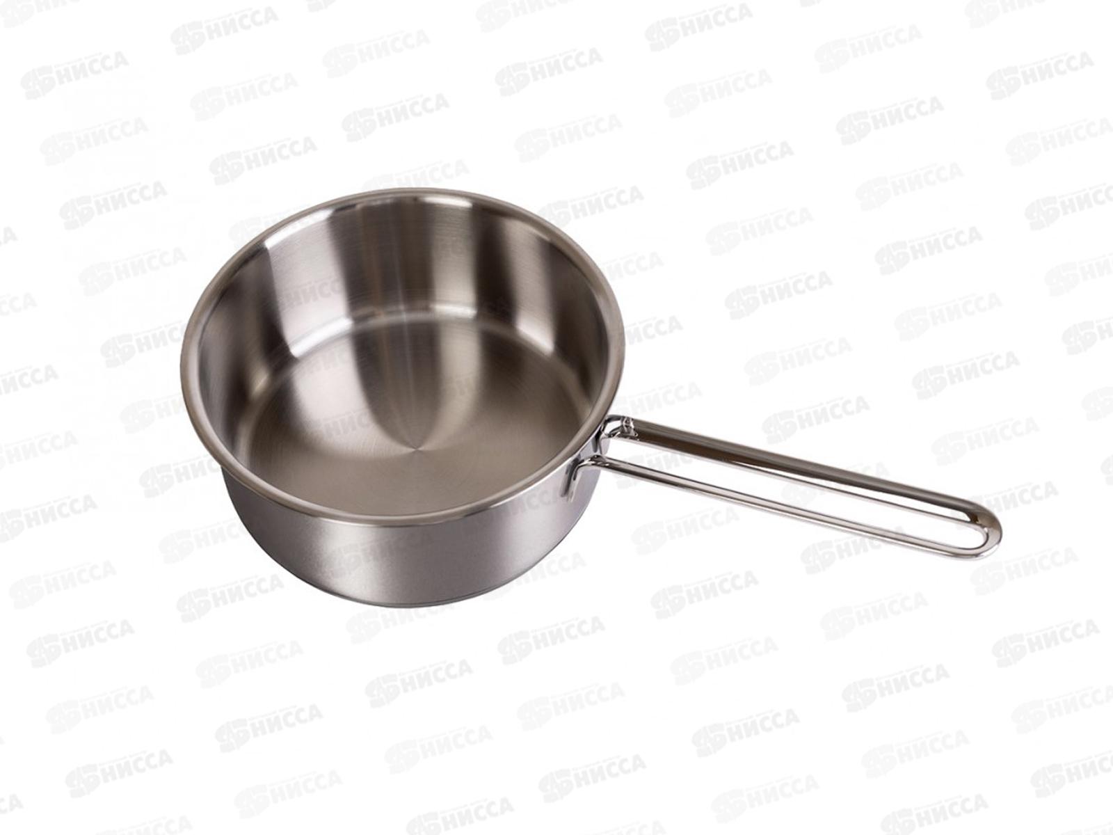 Ковш 1,5л &quotSAFIA&quot д.16см со стеклянной крышкой, SF-LDL1516G