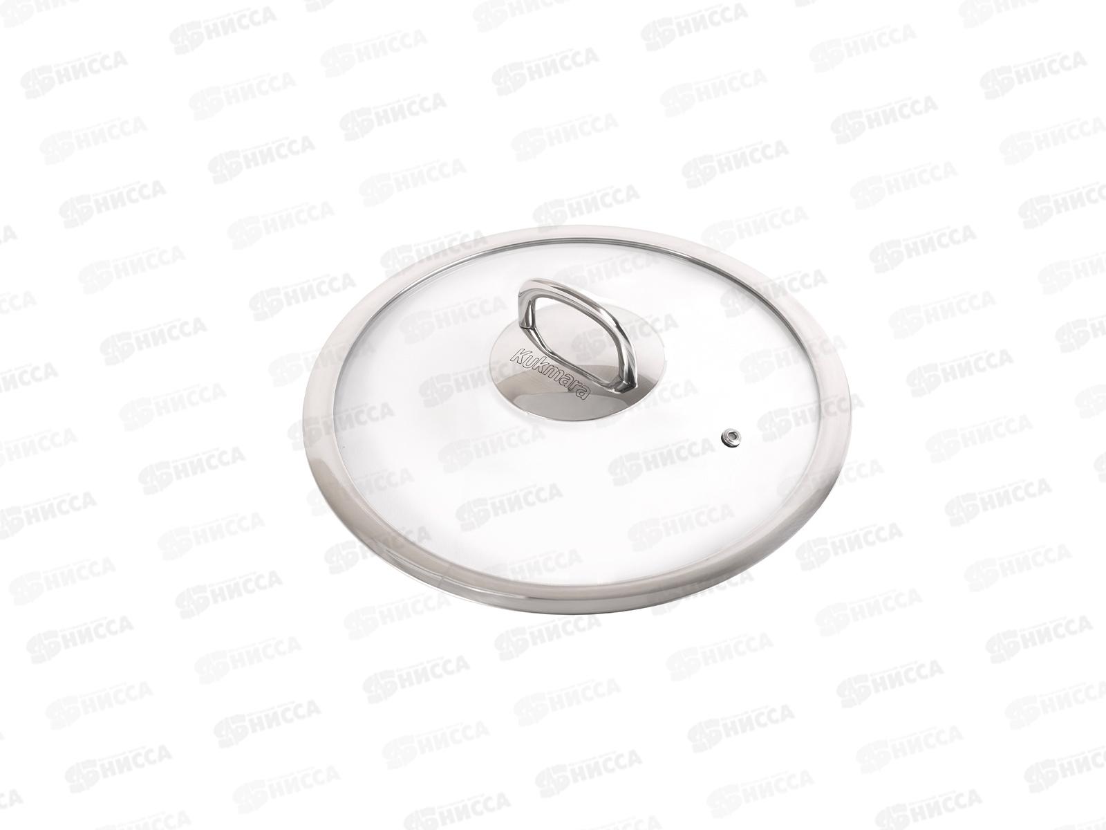 Сотейник &quotSAFIA&quot 4,8л, д.28см со стеклянной крышкой, SF-STP4828G