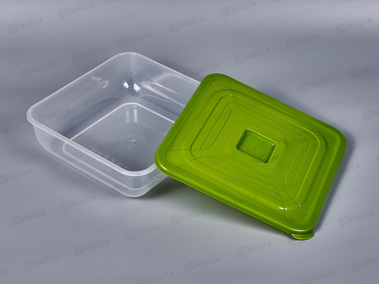 Набор контейнеров СВЧ 5шт Практик С88751 *18