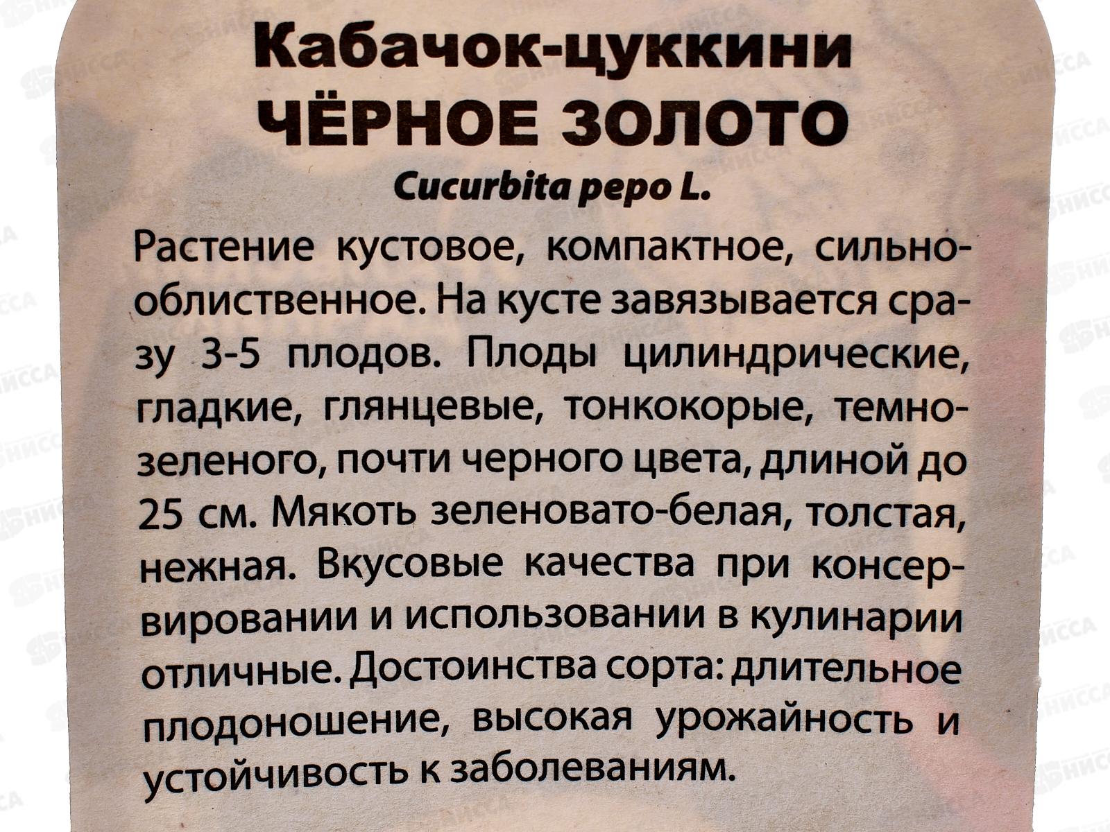 Кабачок Черное золото банка  УрД *10 +