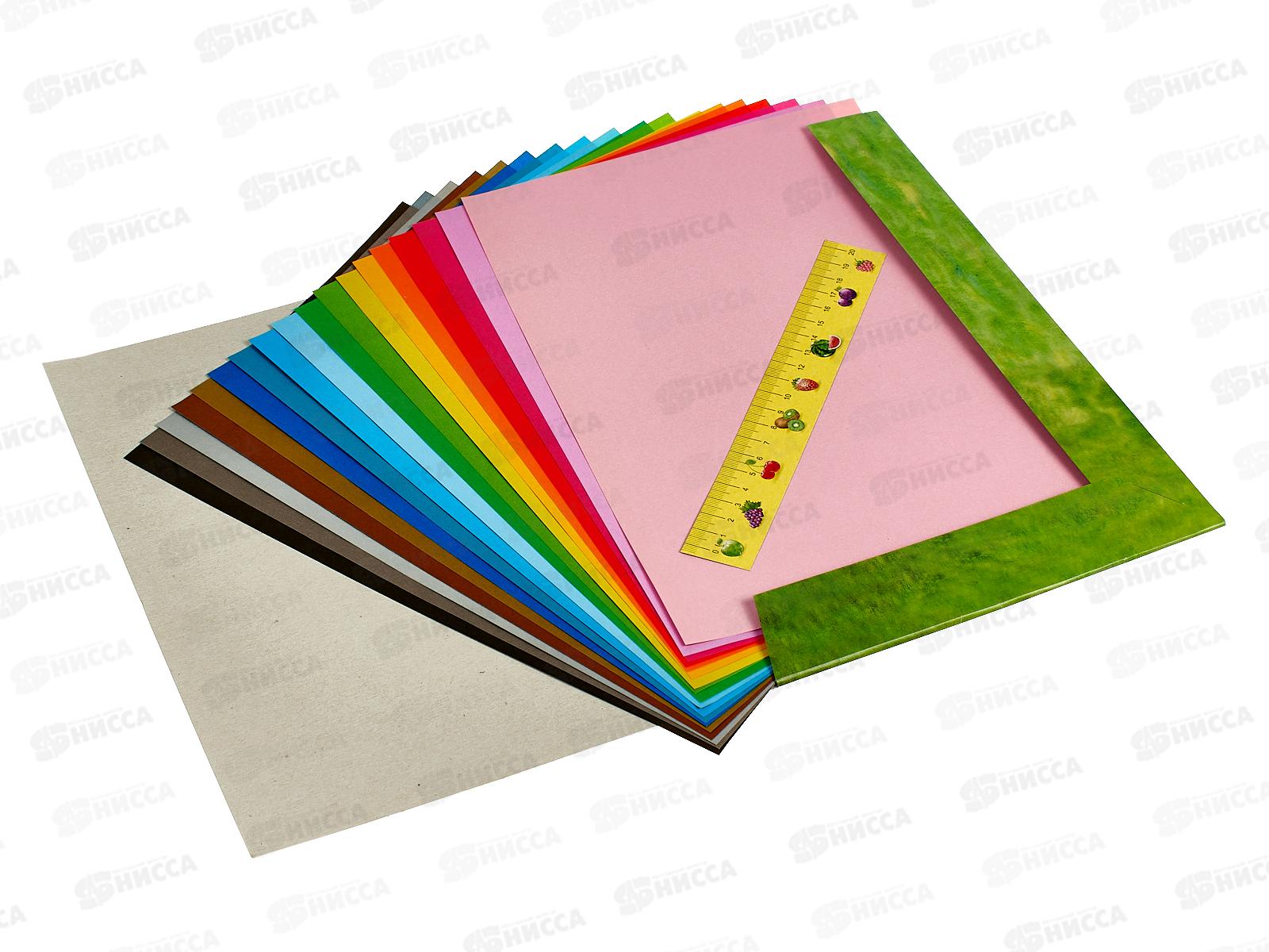 Цветная бум.двуст. 18л 18цв А4 ЛХ Страна чудес (ЦБ-3558)*30