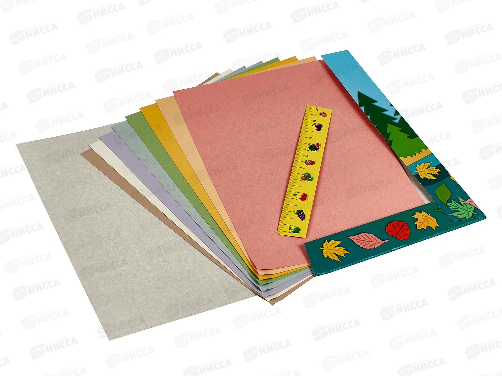 Цветной карт. ЛХ А4 8л  8цв Совки гуляют НК-4907 *30