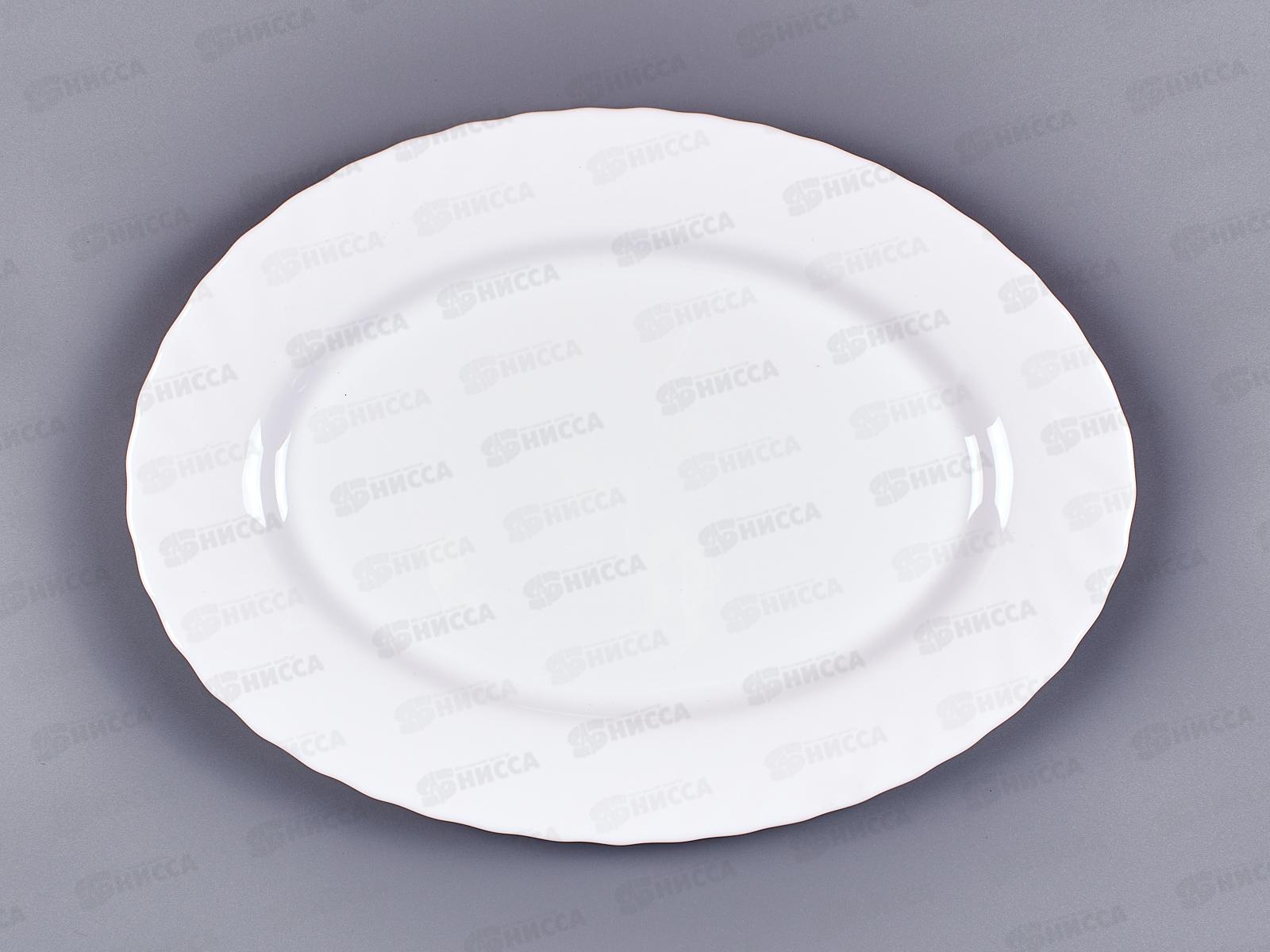 Блюдо Трианон 29см овальное 09392