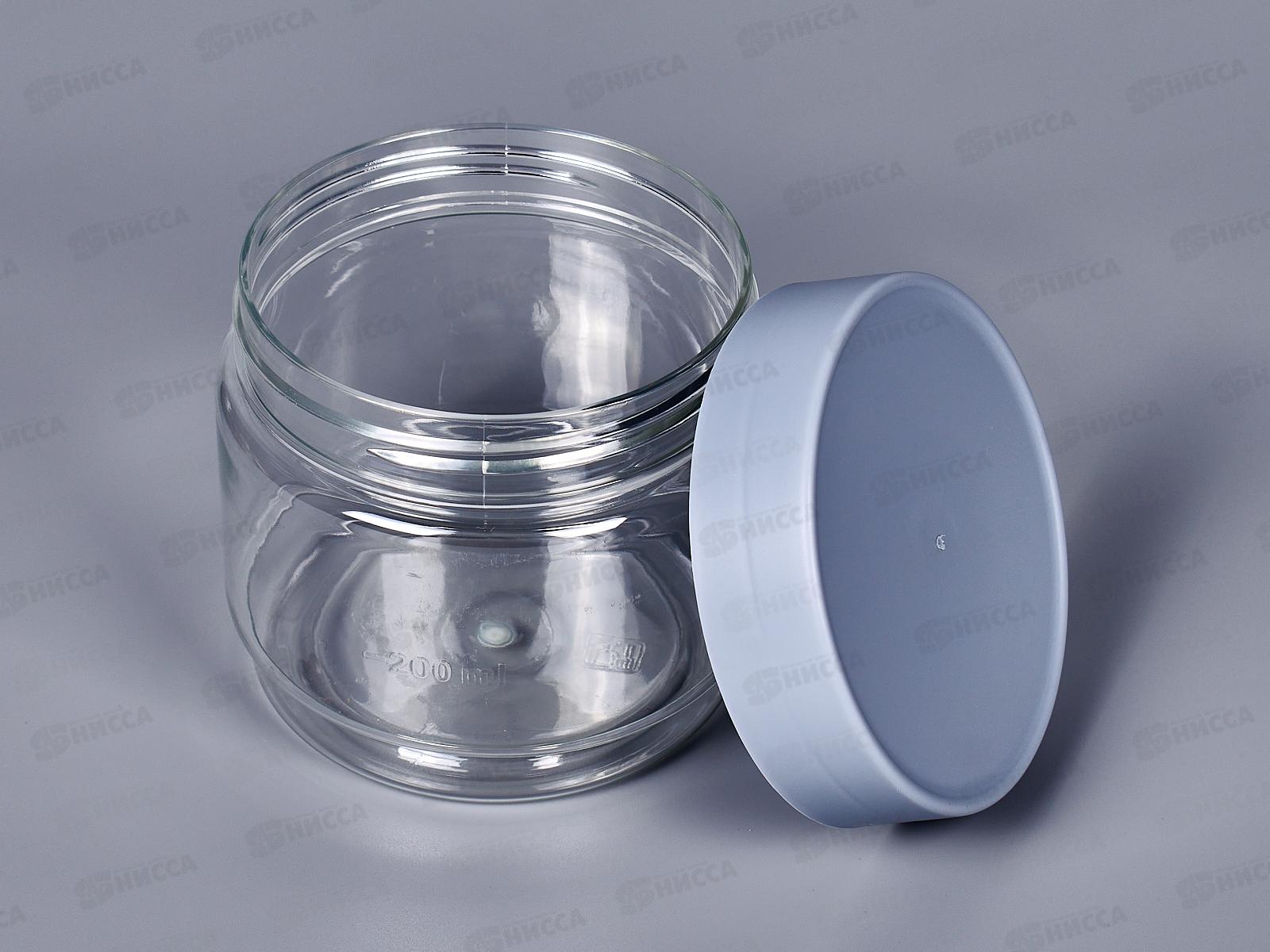 Емкость для продуктов &quotModena&quot 0,5л серый 221149135/03 *24