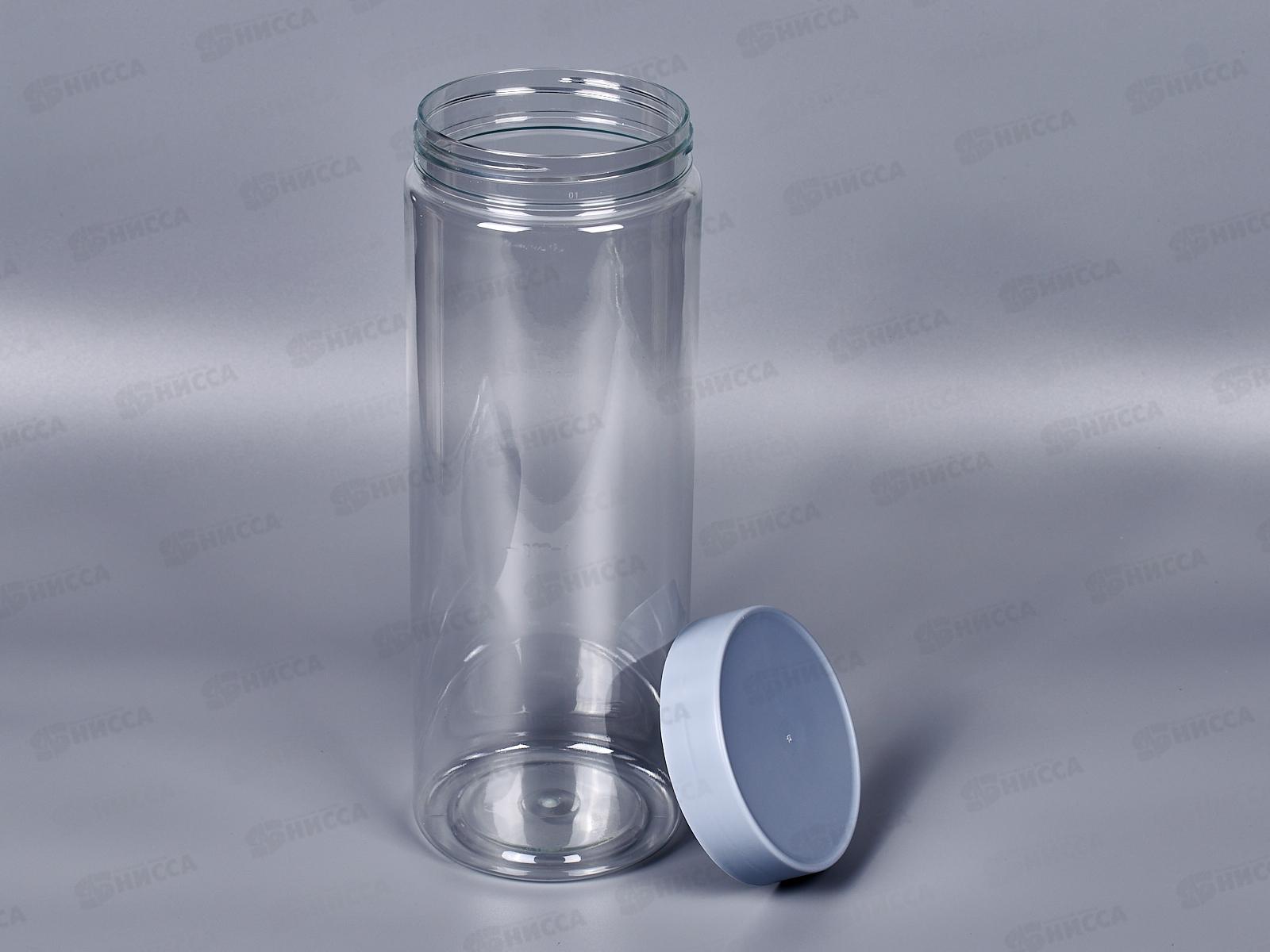 Емкость для продуктов &quotModena&quot 1,5л серый 221149335/03 *12