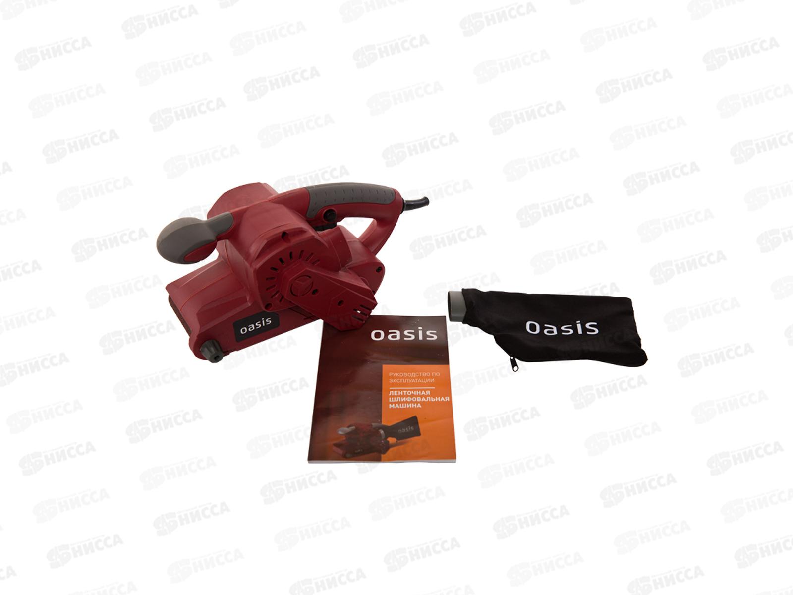 Шлифовальная машина ленточная Oasis GL-80, 10406
