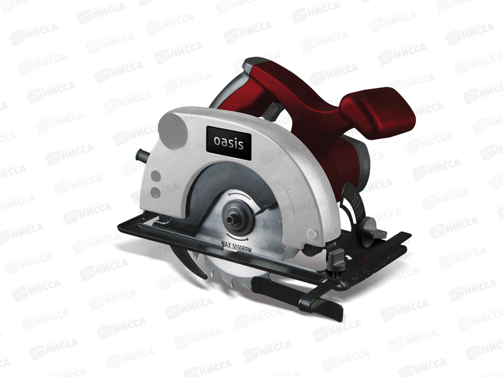 Пила циркулярная электрическая Oasis РС-140