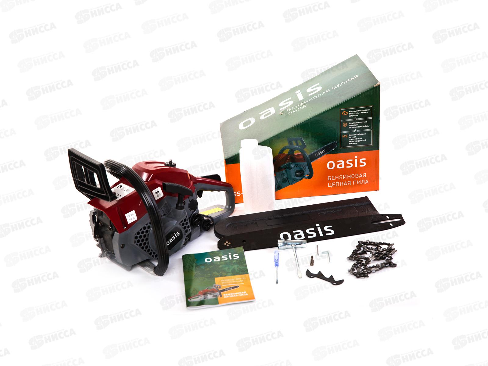 Пила цепная бензиновая Oasis GS-4516