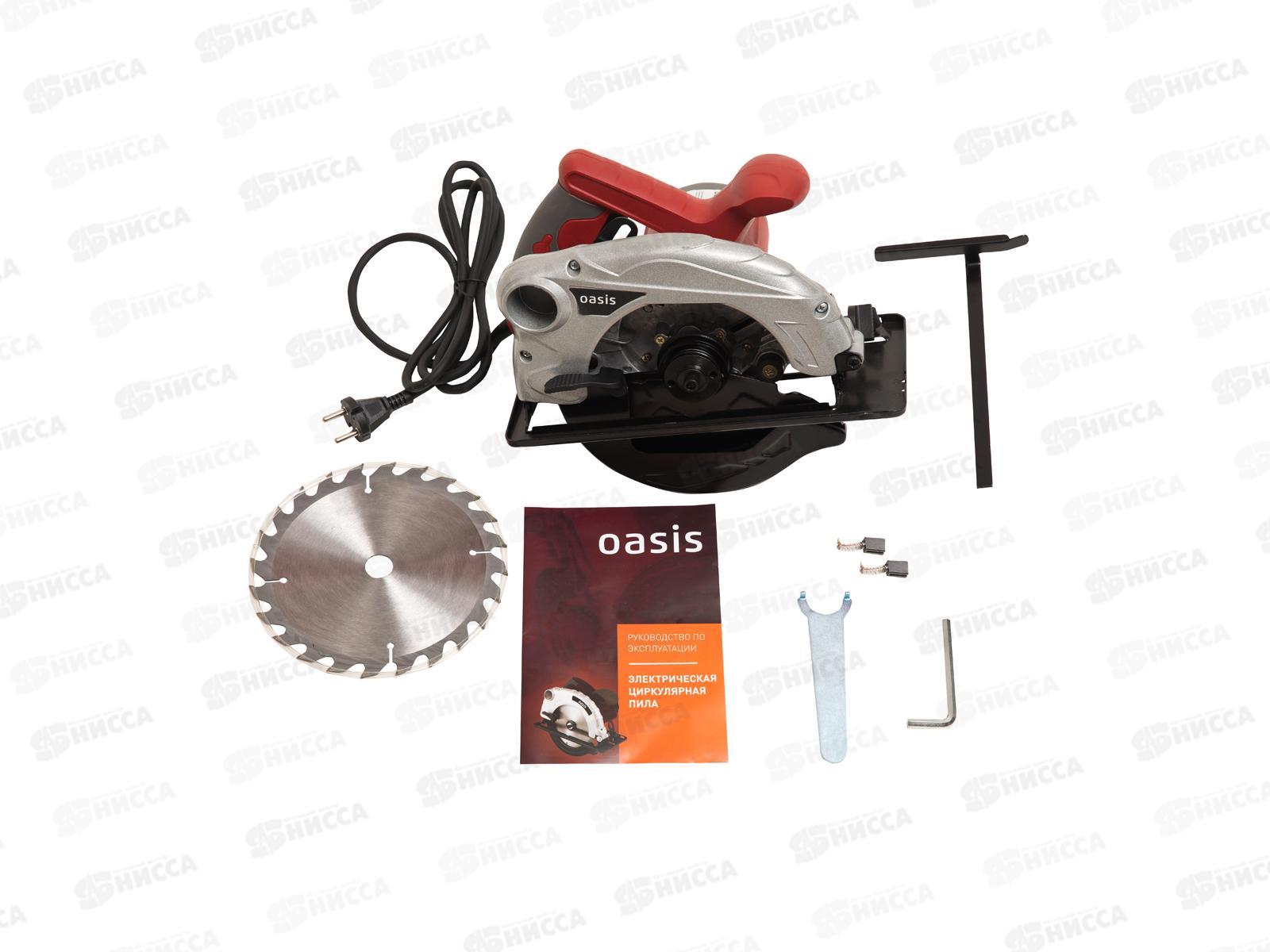Пила циркулярная электрическая Oasis РС-185