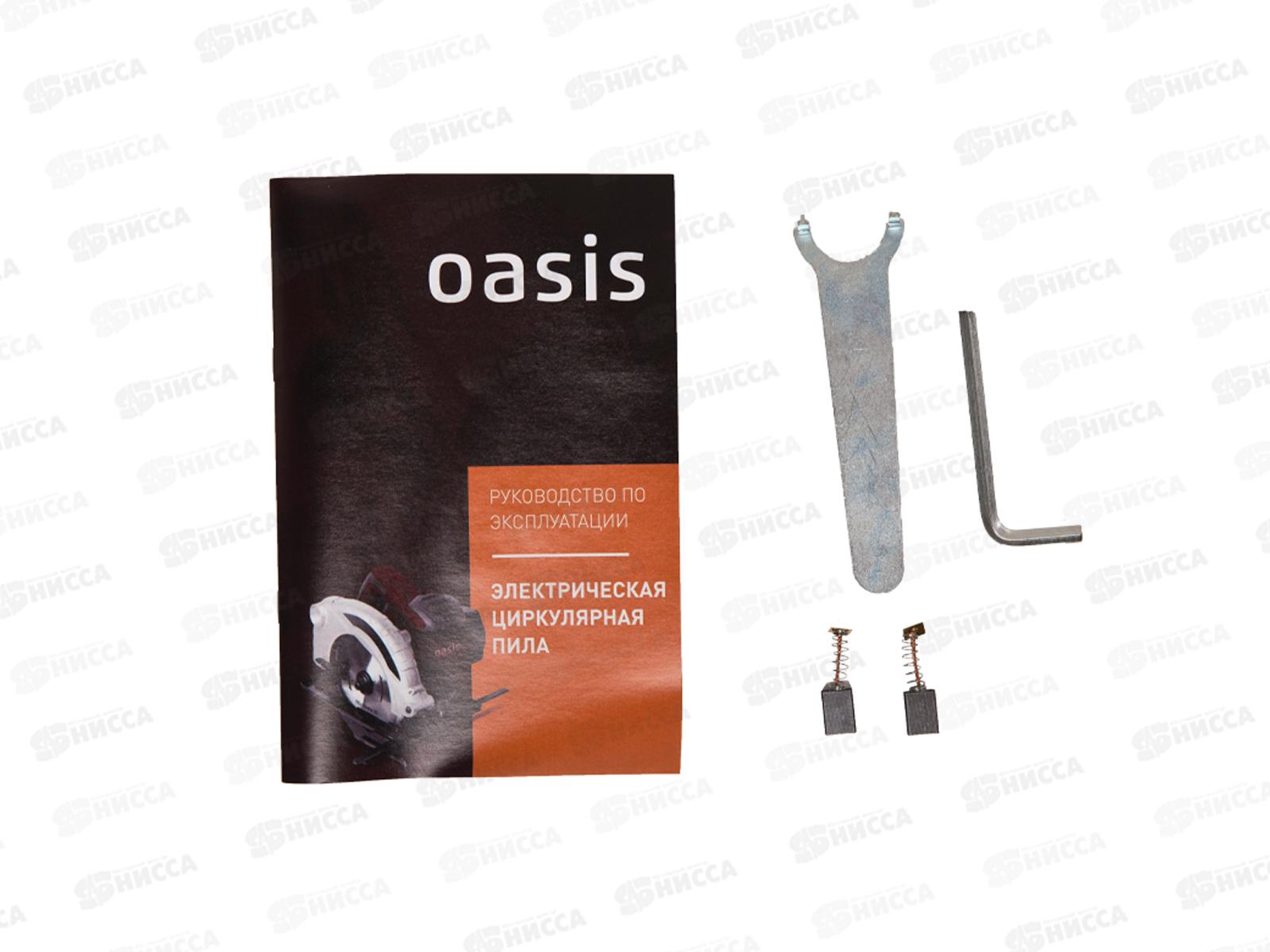 Пила циркулярная электрическая Oasis РС-185