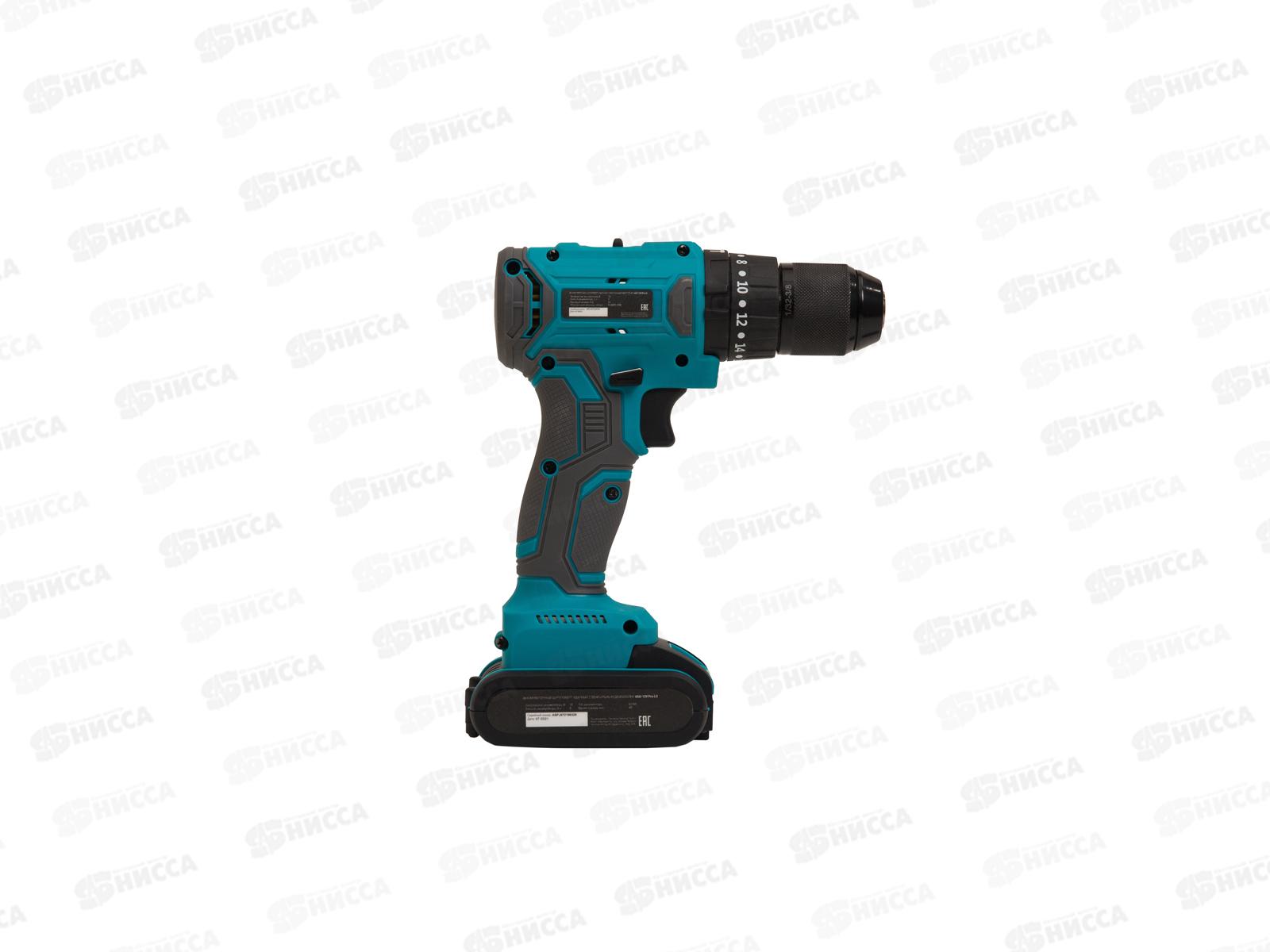 Шуруповерт аккумуляторный Oasis ASU-12V PRO (J), 70253