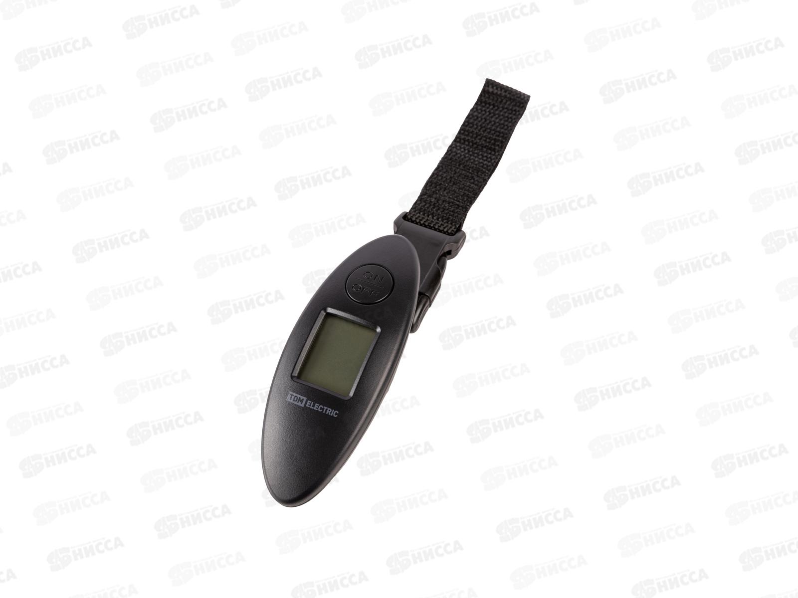 Безмен 40кг электронный TDM Этна 1, деление 0.1кг, 0001