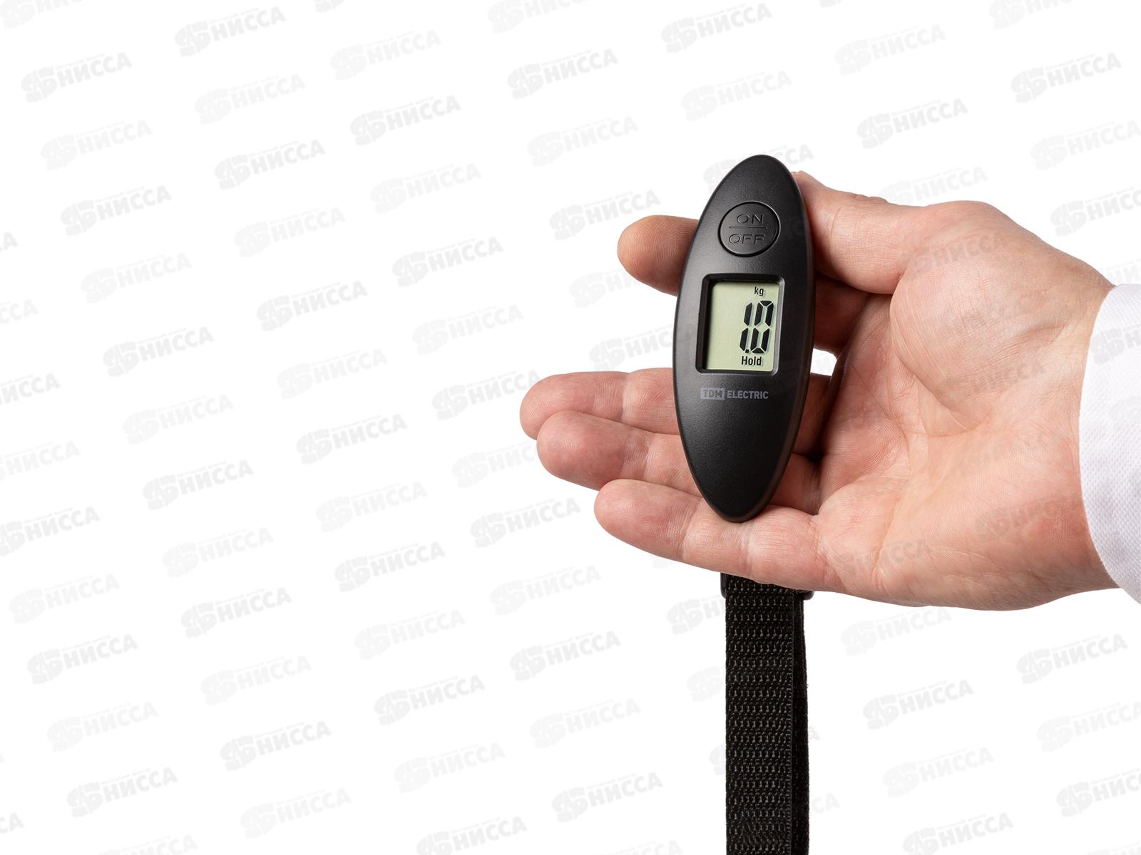 Безмен 40кг электронный TDM Этна 1, деление 0.1кг, 0001