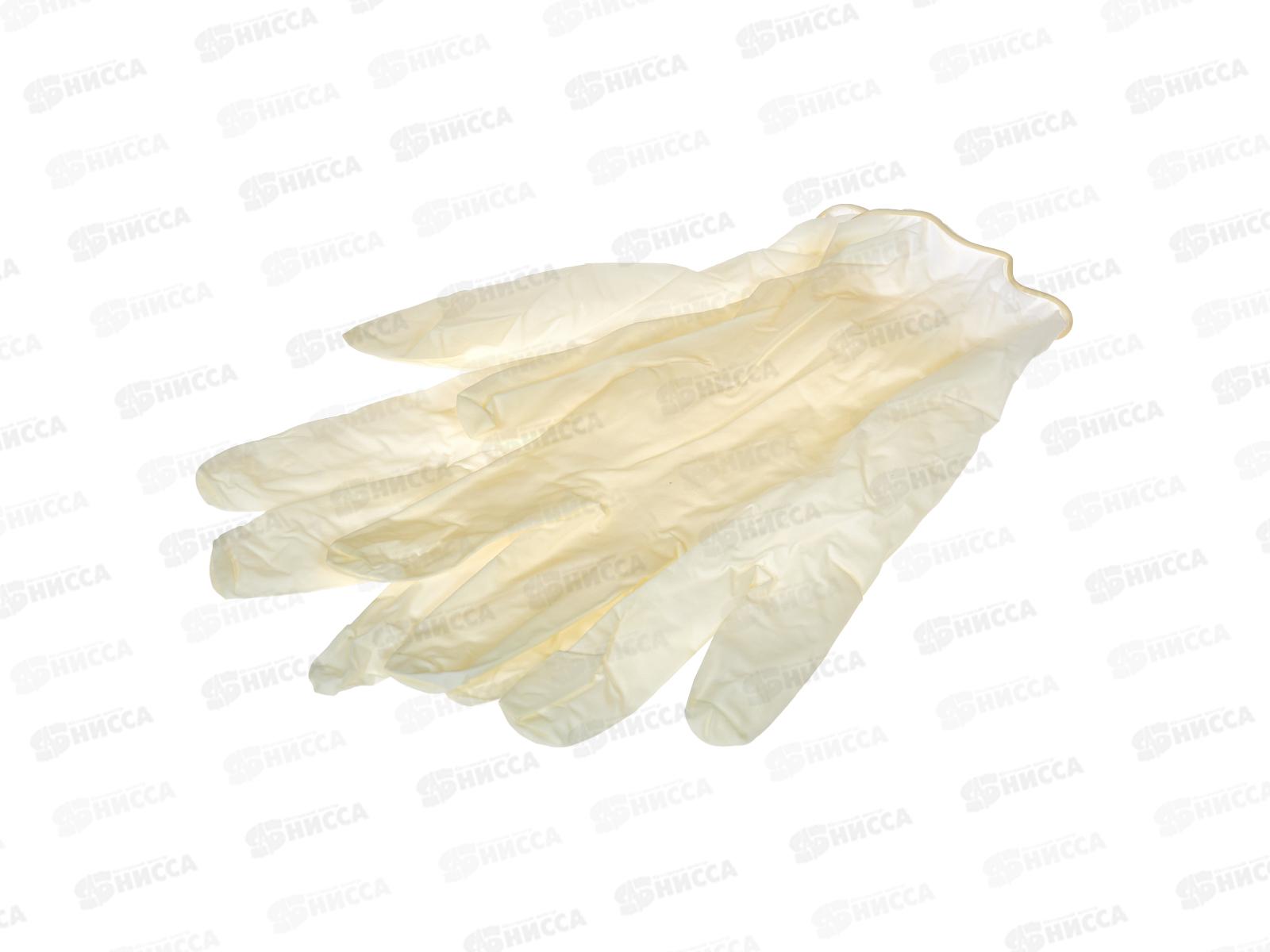 Перчатки латексные неопудренные арт. NPD050XL р.XL *10