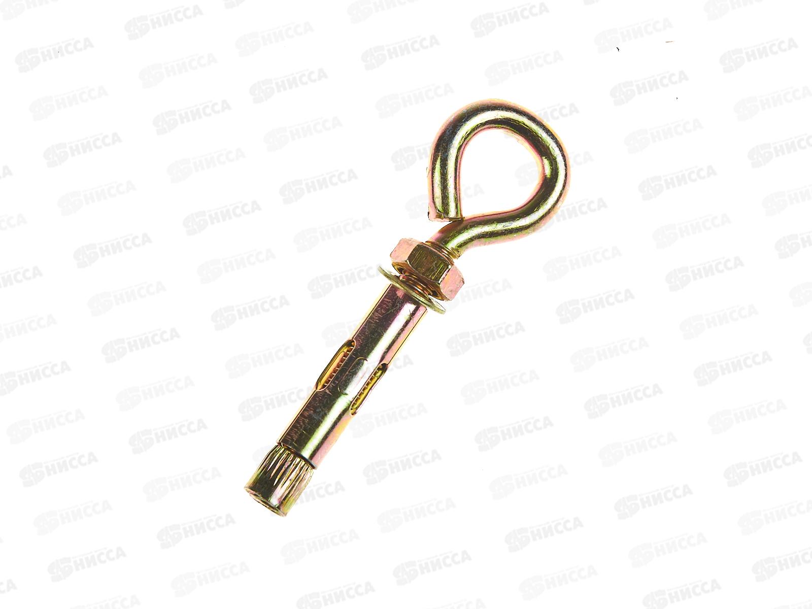 Анкерный болт с кольцом 10*60 (цинк 8 шт), 307940