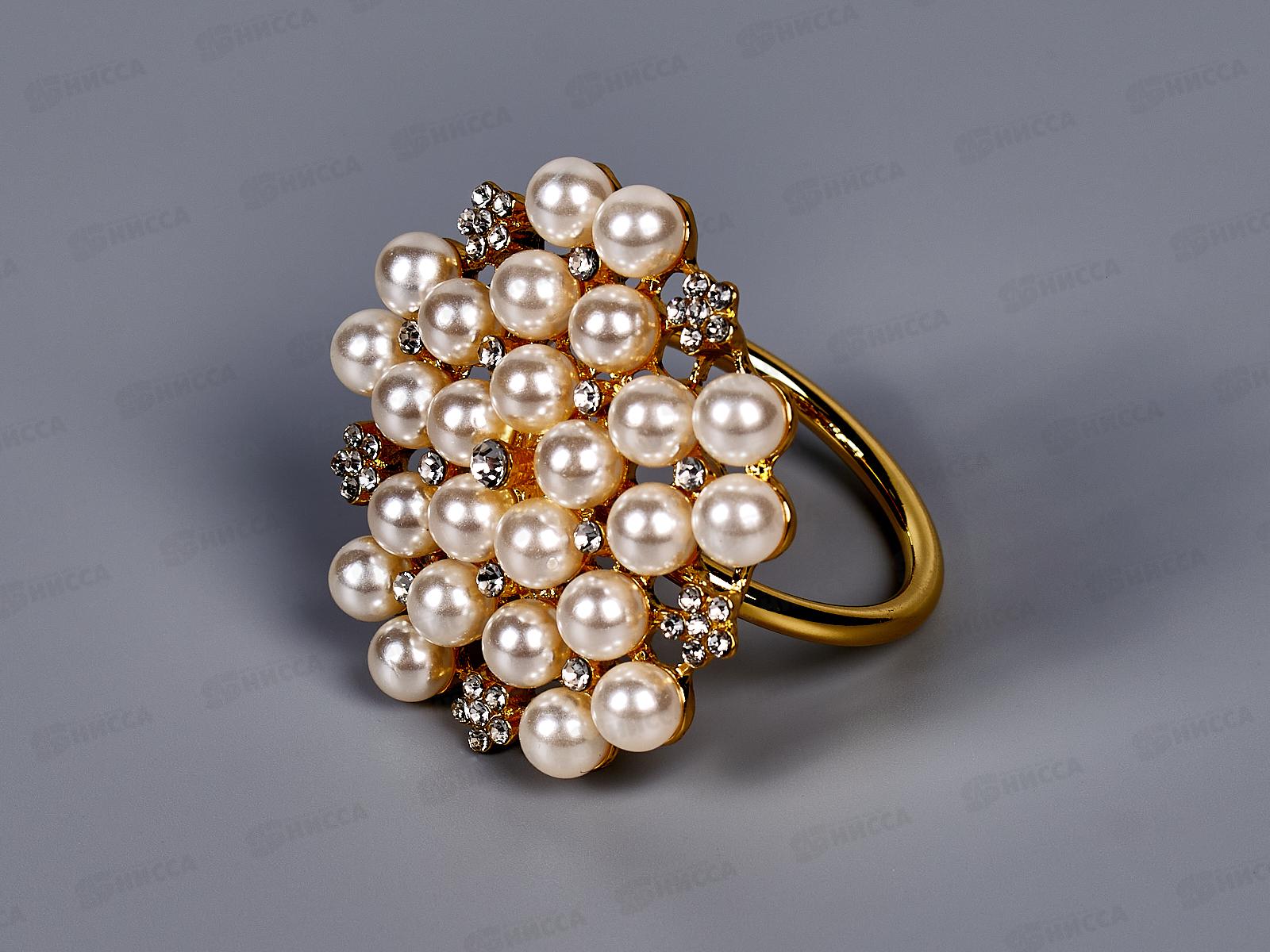 Кольцо для салфеток &quotРоскошь&quot 4,5*4,5*4,5см 9903672  *12