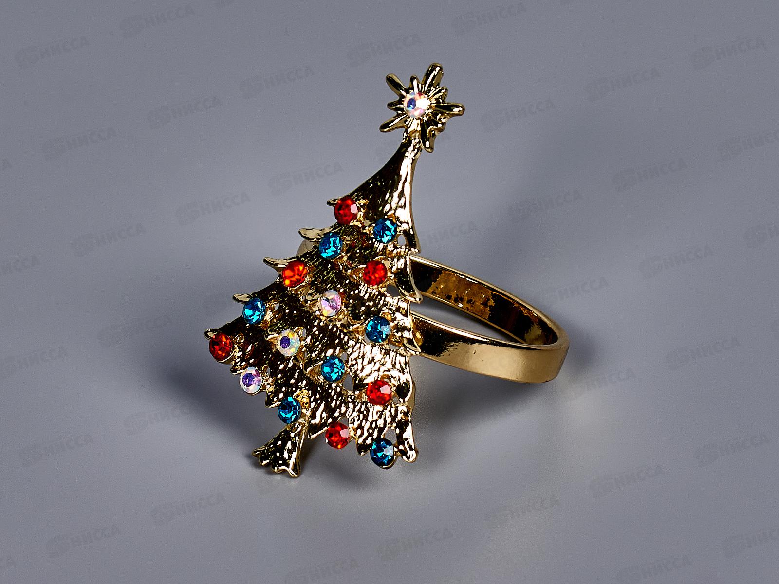 Кольцо для салфеток &quotЕлочка&quot 3,5*4,5*6см N9903656  *12