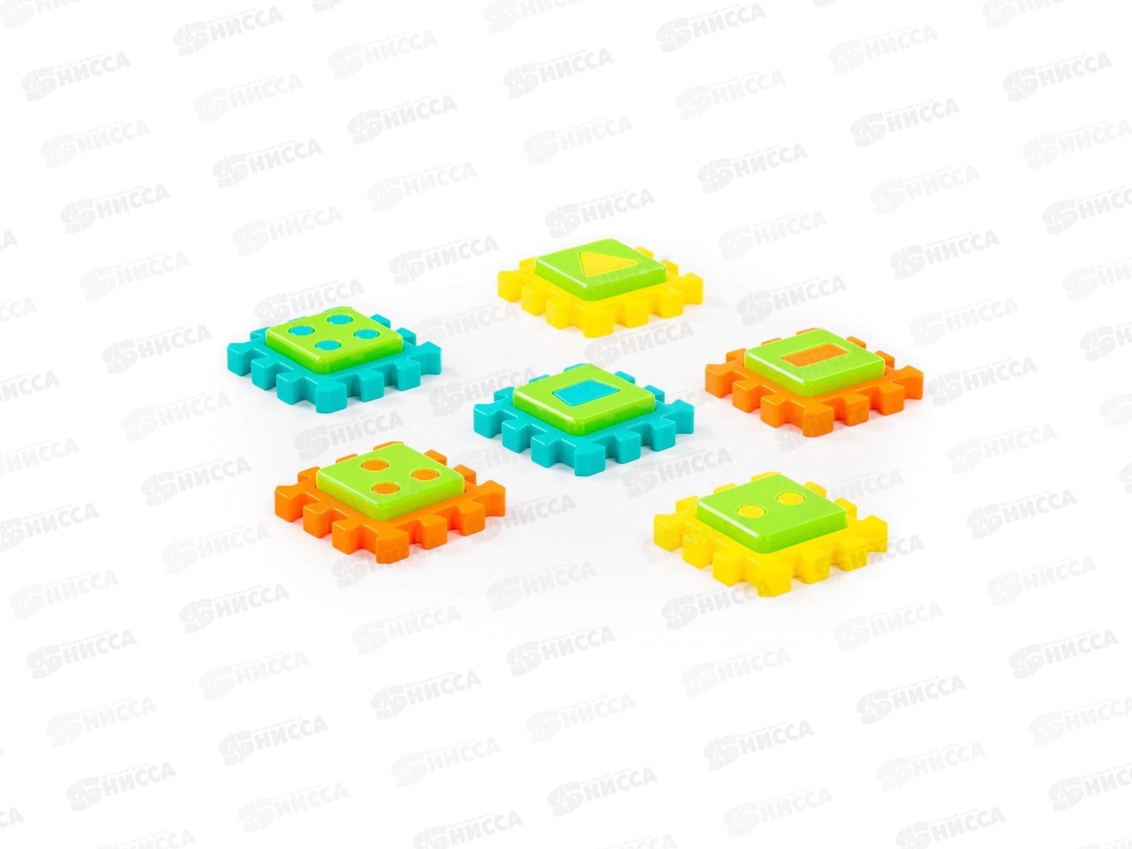 Игрушка развивающая &quotПазл&quot №2 (12 элементов) 91390 в пакете  *18