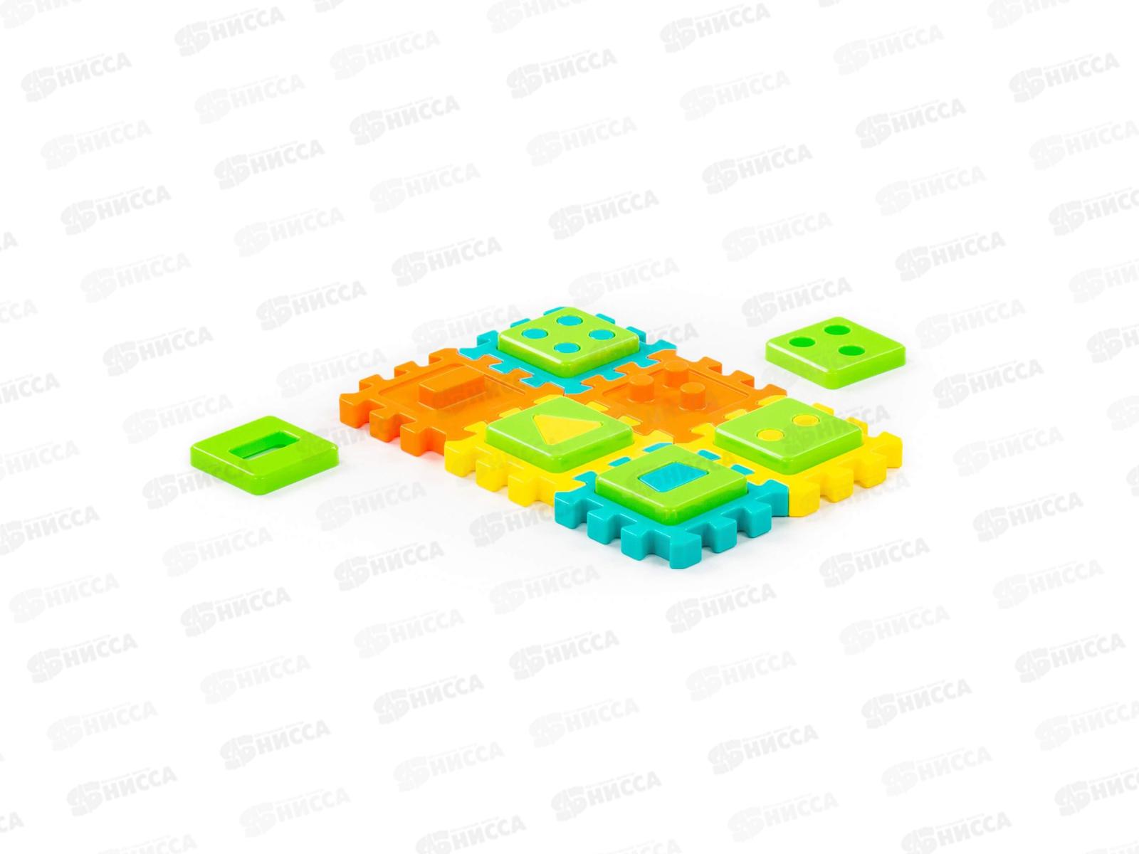 Игрушка развивающая &quotПазл&quot №2 (12 элементов) 91390 в пакете  *18